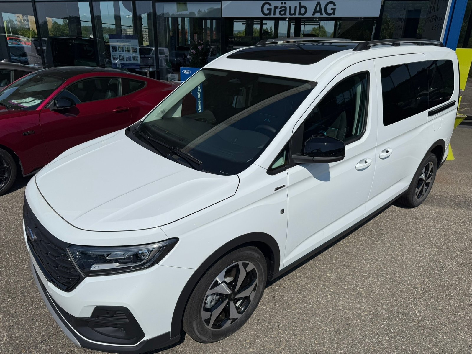 FORD Grand Tourneo Connect 2.0 EcoBlue Active Automat, Diesel, Auto nuove, Automatico - 3