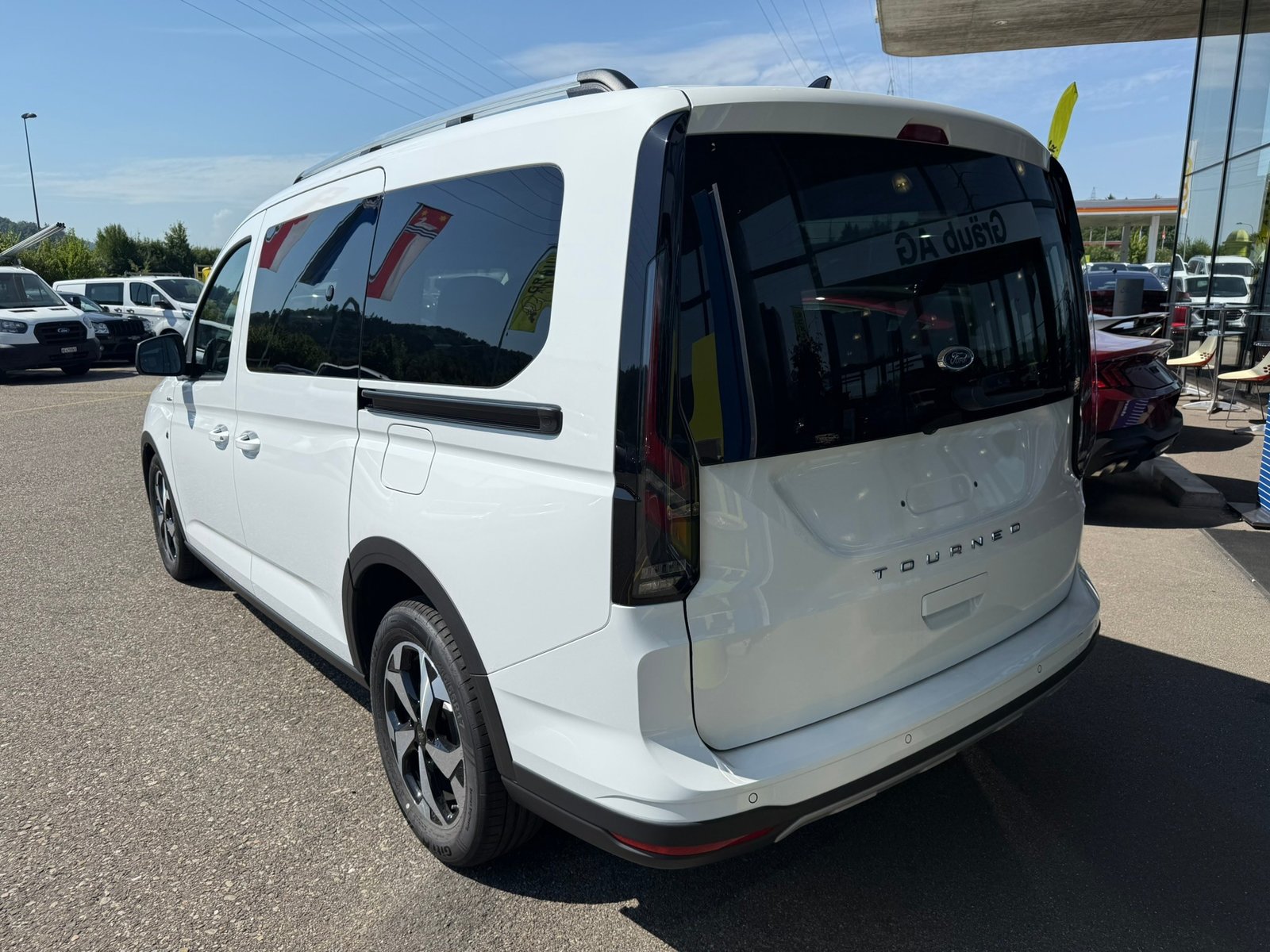 FORD Grand Tourneo Connect 2.0 EcoBlue Active Automat, Diesel, Auto nuove, Automatico - 5