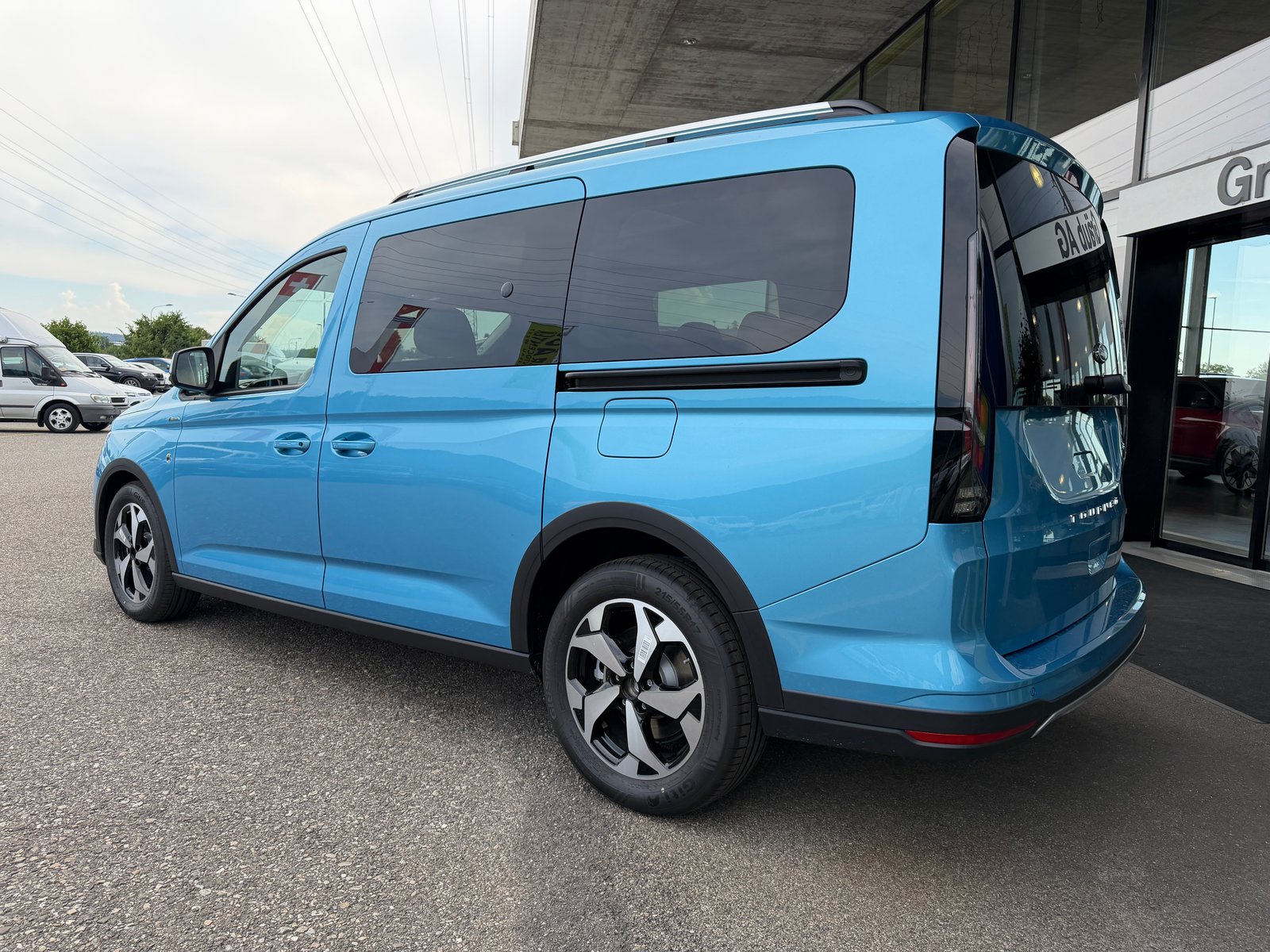 FORD Grand Tourneo Connect 2.0 EcoBlue AWD Active, Diesel, Neuwagen, Handschaltung - 5