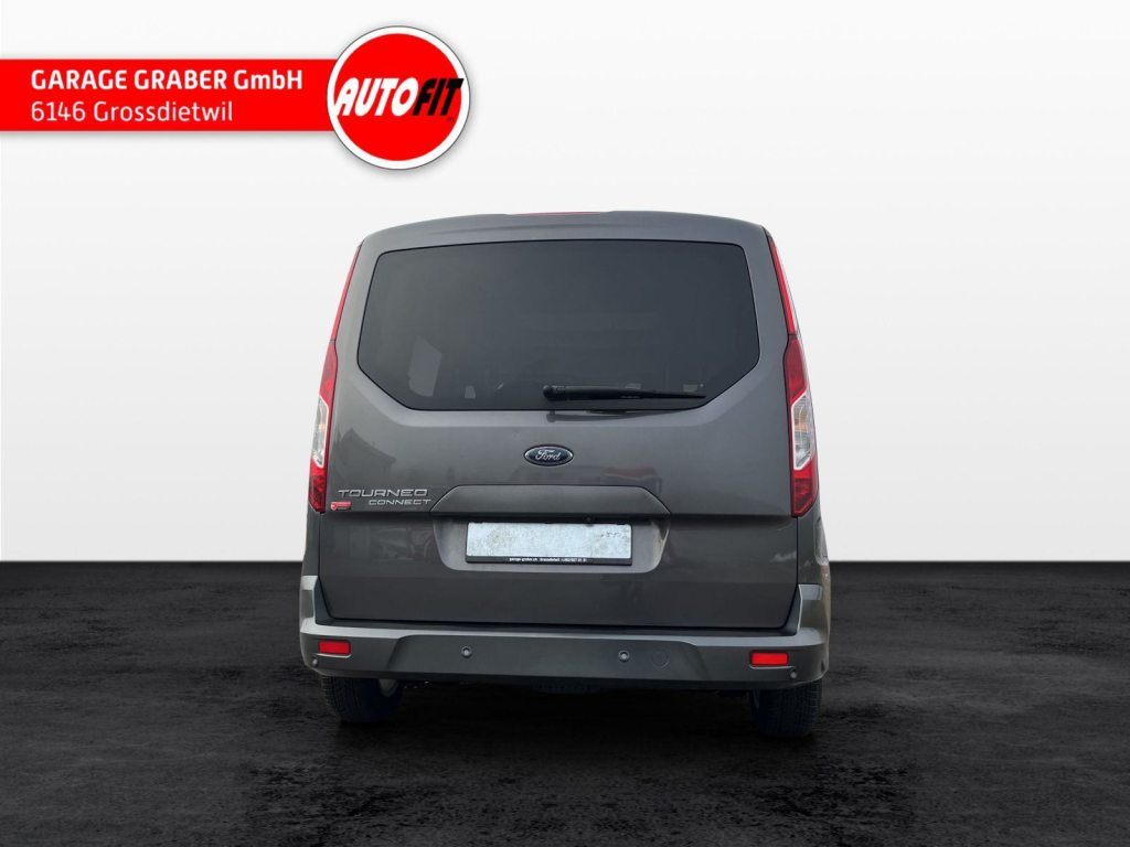 FORD TOURNEO CONNECT 1.5 TDCi 120 Titanium, Diesel, Occasion / Utilisé, Automatique - 4