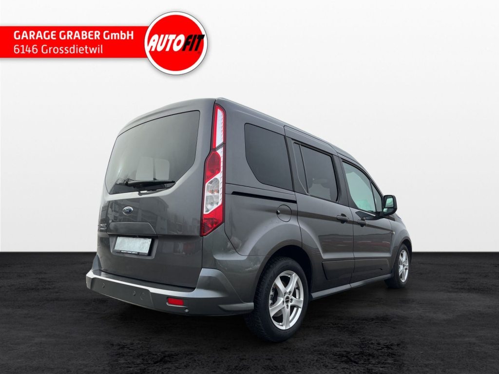 FORD TOURNEO CONNECT 1.5 TDCi 120 Titanium, Diesel, Occasion / Utilisé, Automatique - 5
