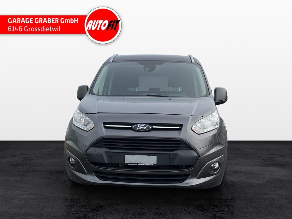 FORD TOURNEO CONNECT 1.5 TDCi 120 Titanium, Diesel, Occasion / Utilisé, Automatique - 7