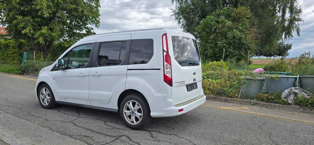 FORD 1.0 EcoB 100 Titanium, Benzin, Occasion / Gebraucht, Handschaltung - 5