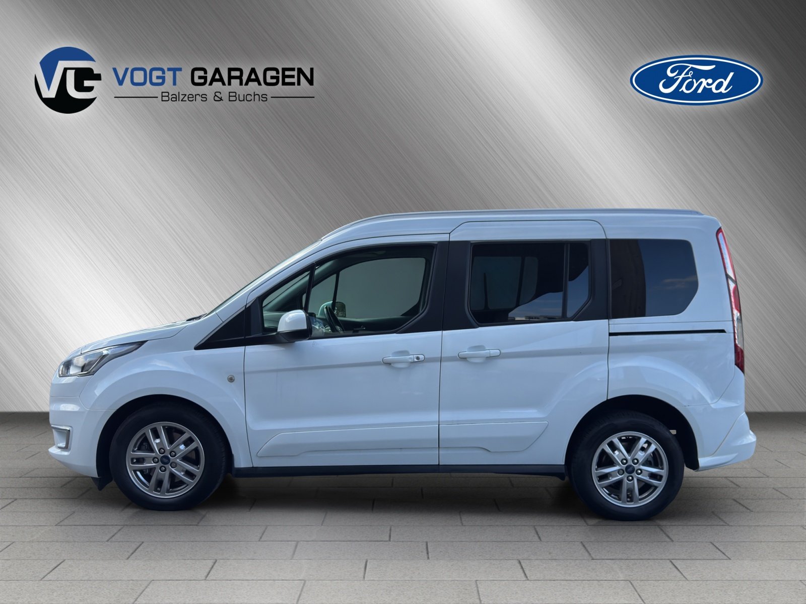 FORD Tourneo Connect 1.0 EcoB 100 Titanium, Benzina, Occasioni / Usate, Manuale - 3