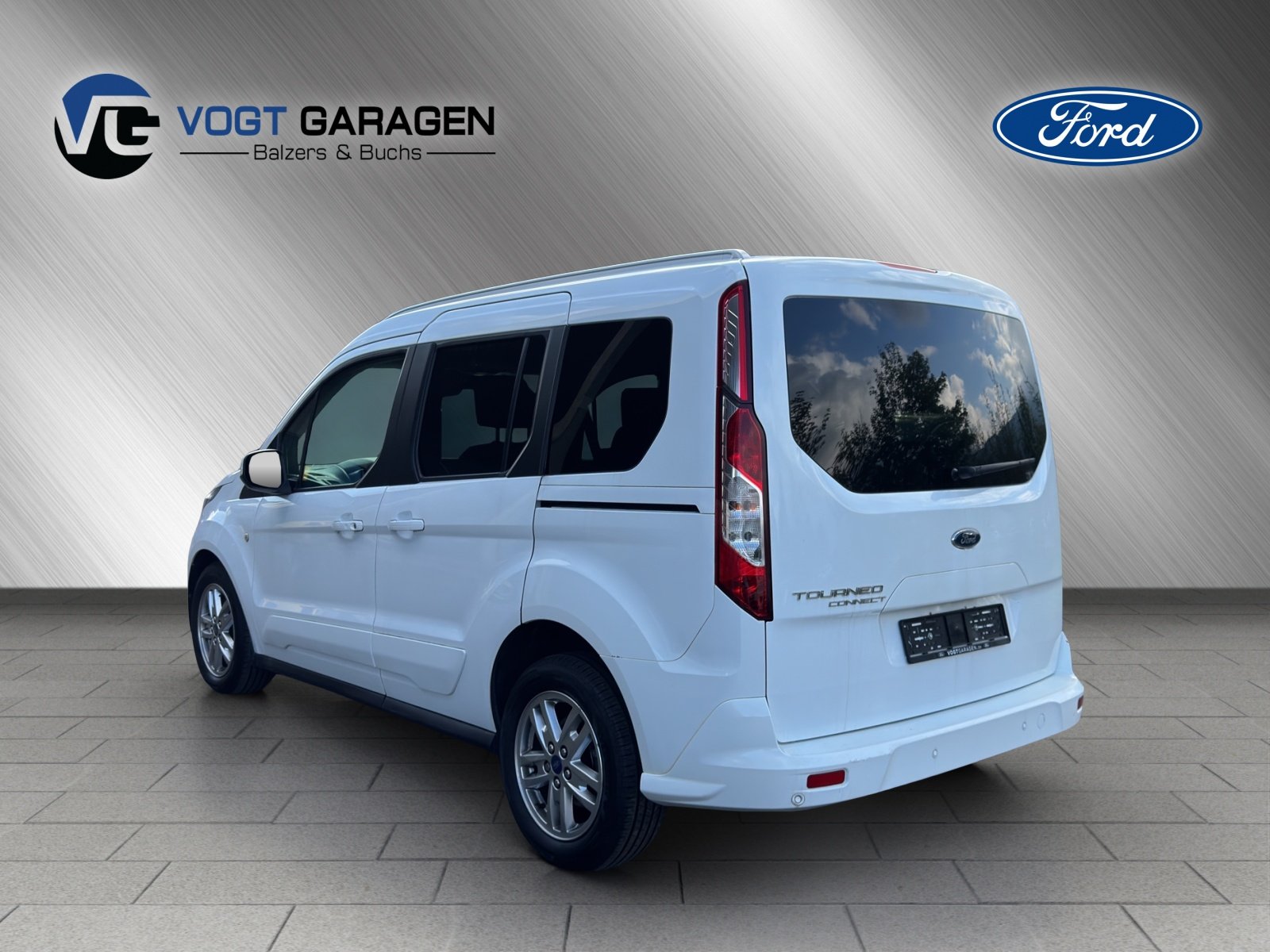 FORD Tourneo Connect 1.0 EcoB 100 Titanium, Benzina, Occasioni / Usate, Manuale - 4