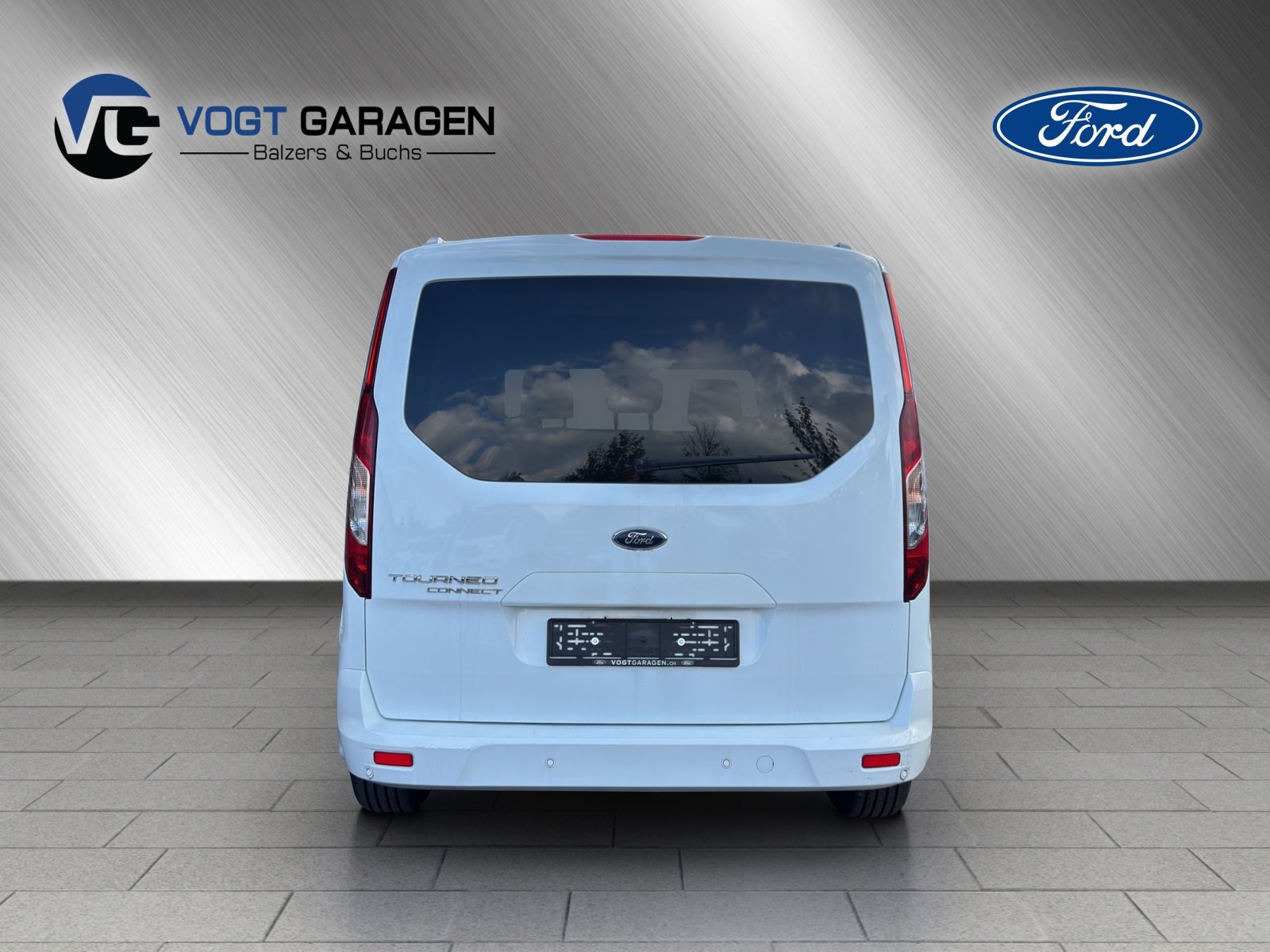 FORD Tourneo Connect 1.0 EcoB 100 Titanium, Benzina, Occasioni / Usate, Manuale - 5