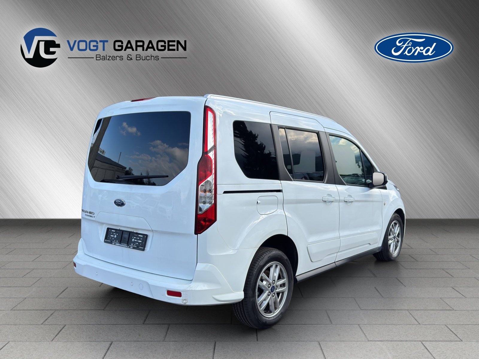 FORD Tourneo Connect 1.0 EcoB 100 Titanium, Benzina, Occasioni / Usate, Manuale - 6