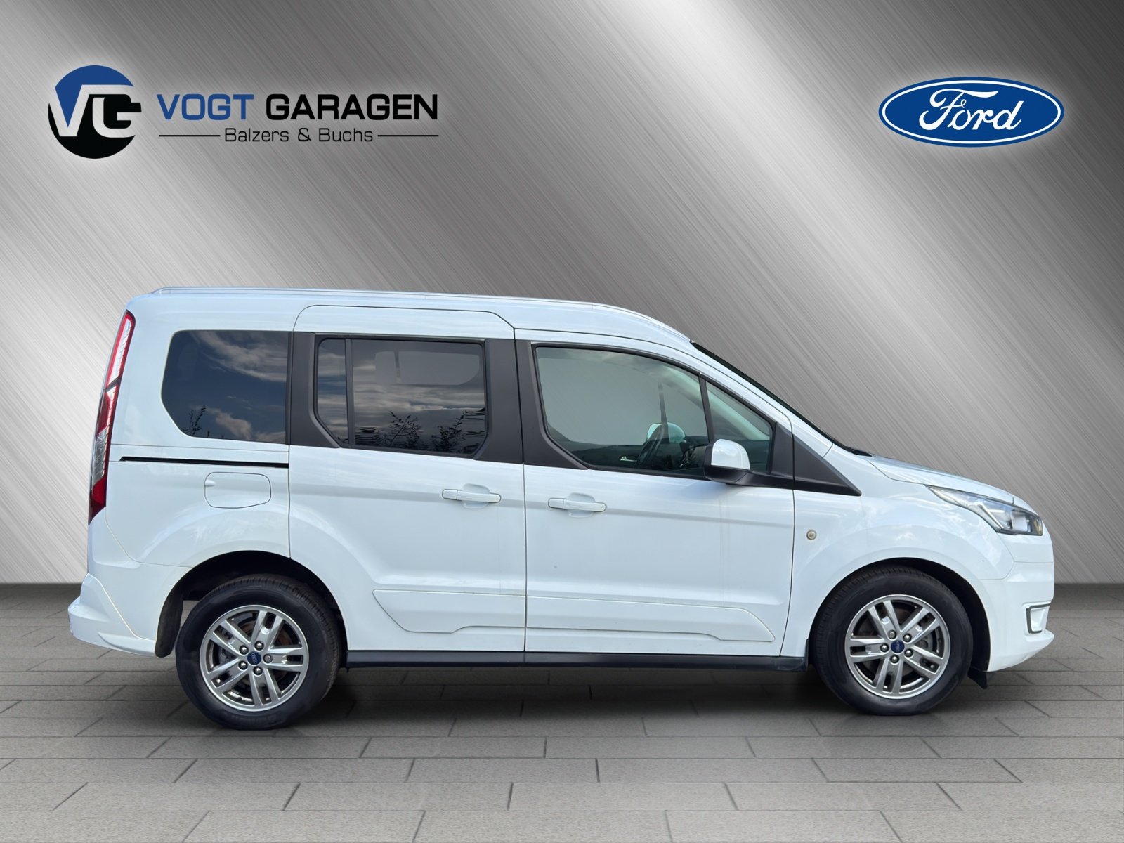 FORD Tourneo Connect 1.0 EcoB 100 Titanium, Benzina, Occasioni / Usate, Manuale - 7