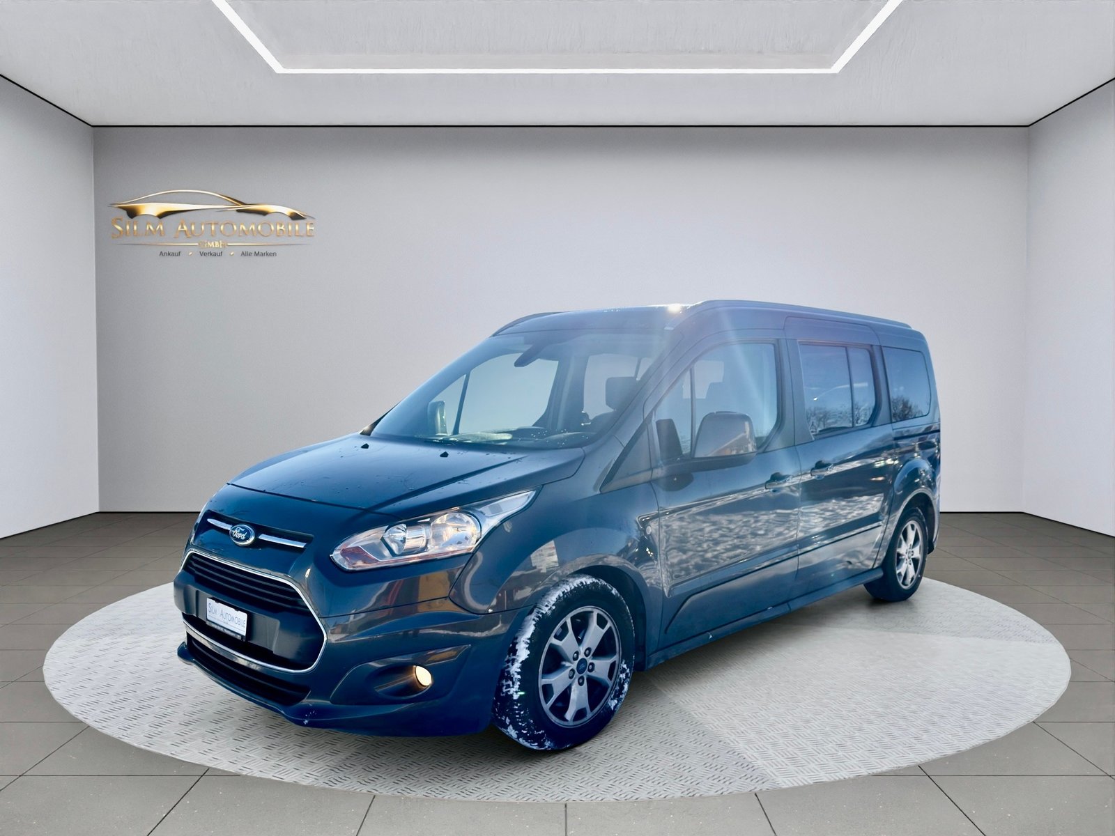 FORD Grand Tourneo Connect 1.6 SCTi Titanium Automatic, 7 Plätze, Benzina, Occasioni / Usate, Automatico - 2