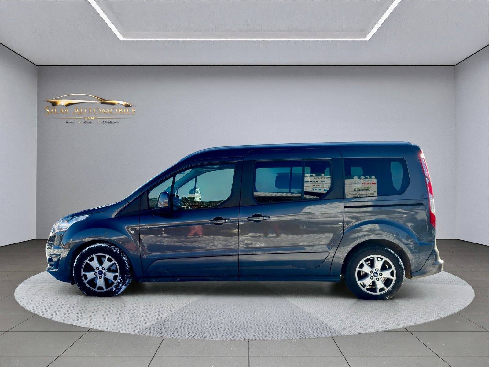 FORD Grand Tourneo Connect 1.6 SCTi Titanium Automatic, 7 Plätze, Benzina, Occasioni / Usate, Automatico - 4