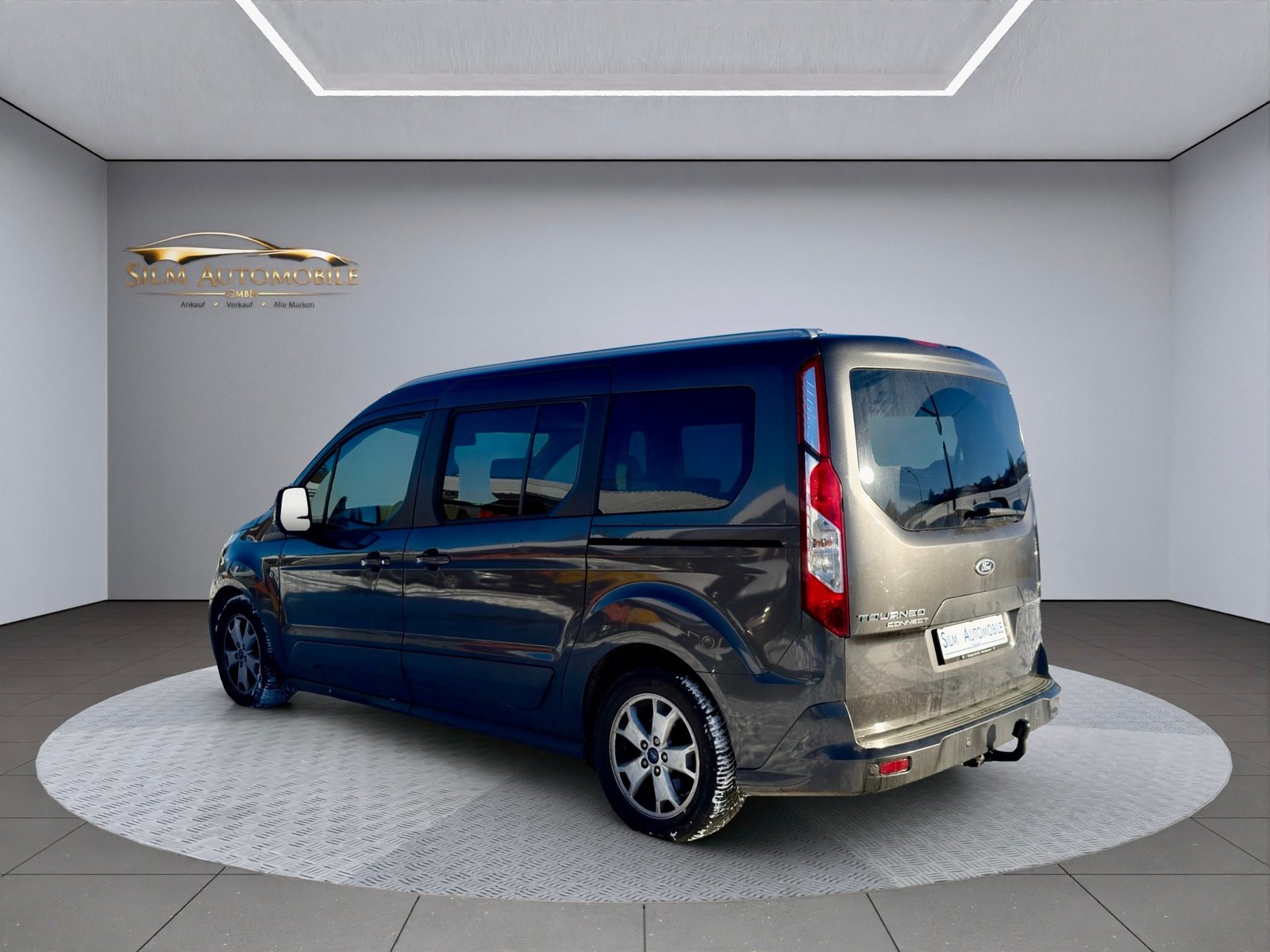 FORD Grand Tourneo Connect 1.6 SCTi Titanium Automatic, 7 Plätze, Benzina, Occasioni / Usate, Automatico - 6