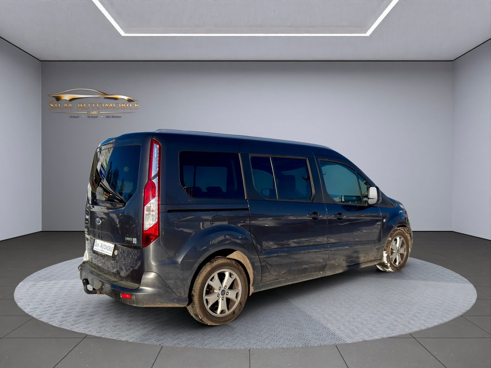 FORD Grand Tourneo Connect 1.6 SCTi Titanium Automatic, 7 Plätze, Benzina, Occasioni / Usate, Automatico - 7