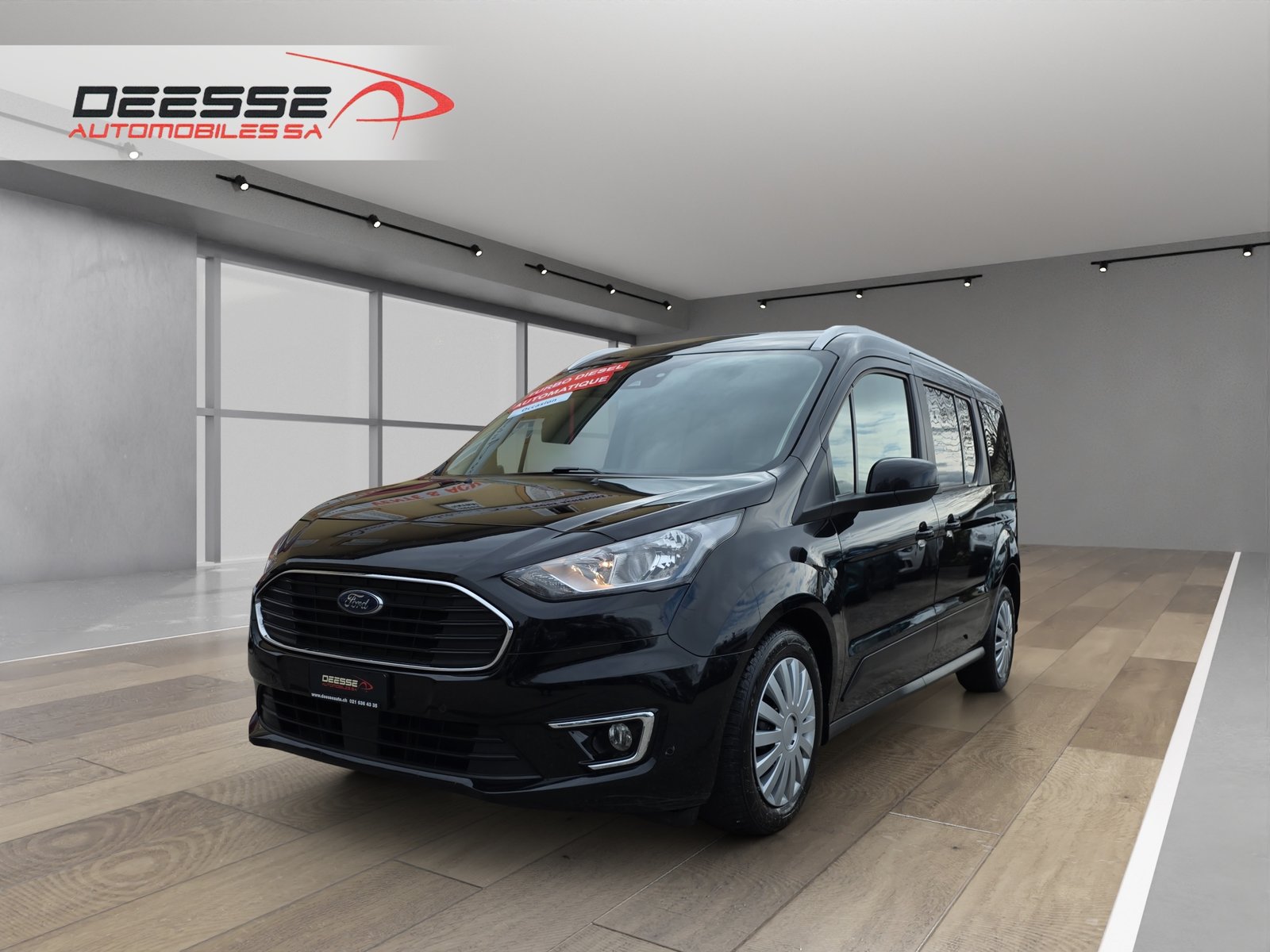 FORD Grand Tourneo Connect 1.5 EcoBlue 7 PLACES Titanium Aut, Diesel, Occasion / Utilisé, Automatique - 2