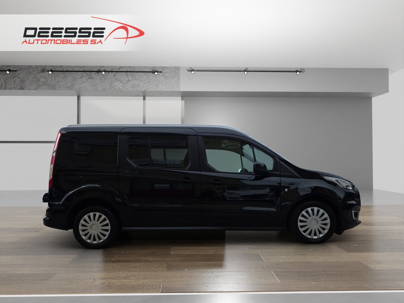 FORD Grand Tourneo Connect 1.5 EcoBlue 7 PLACES Titanium Aut, Diesel, Occasion / Utilisé, Automatique - 4