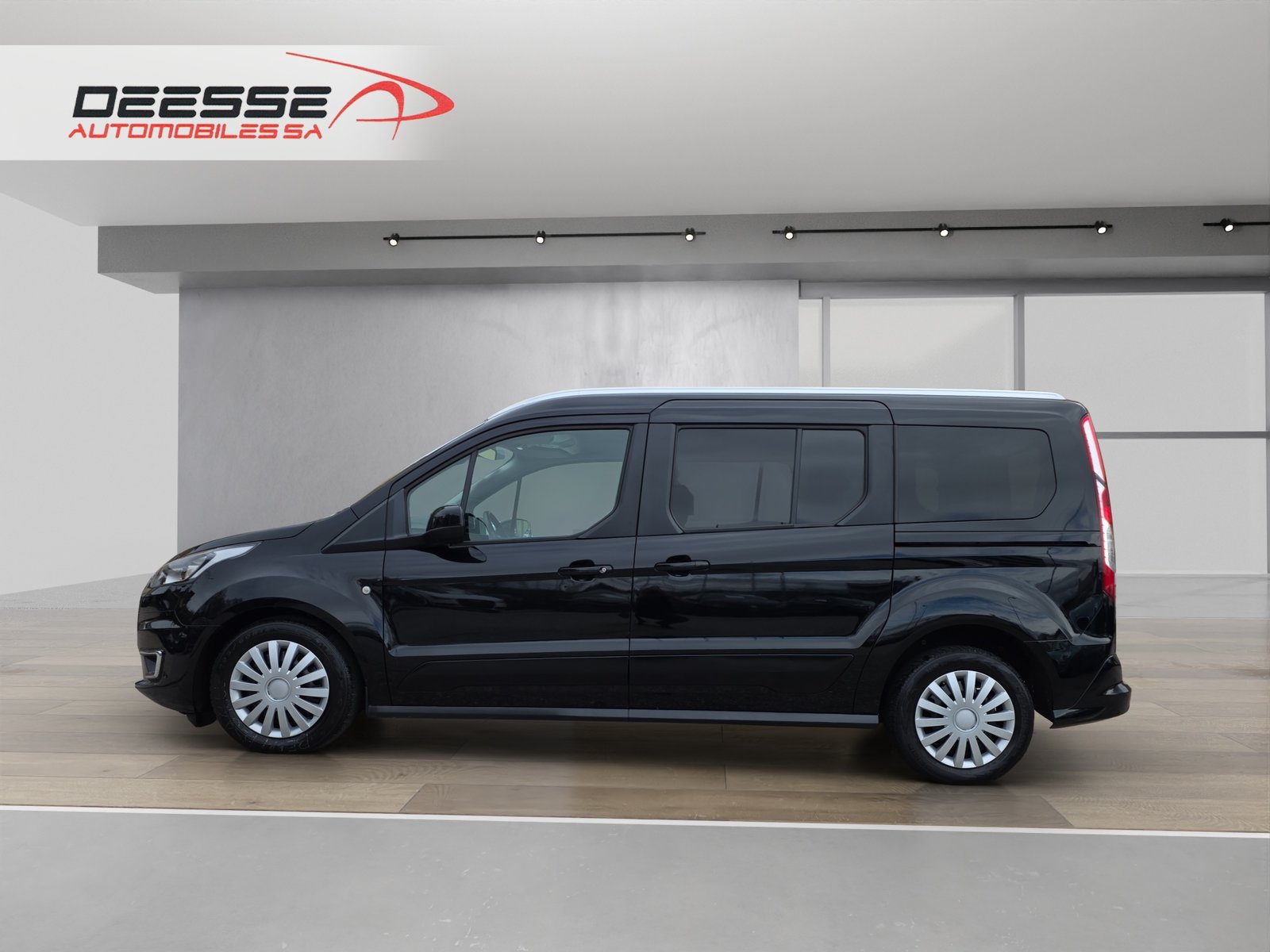 FORD Grand Tourneo Connect 1.5 EcoBlue 7 PLACES Titanium Aut, Diesel, Occasion / Utilisé, Automatique - 5