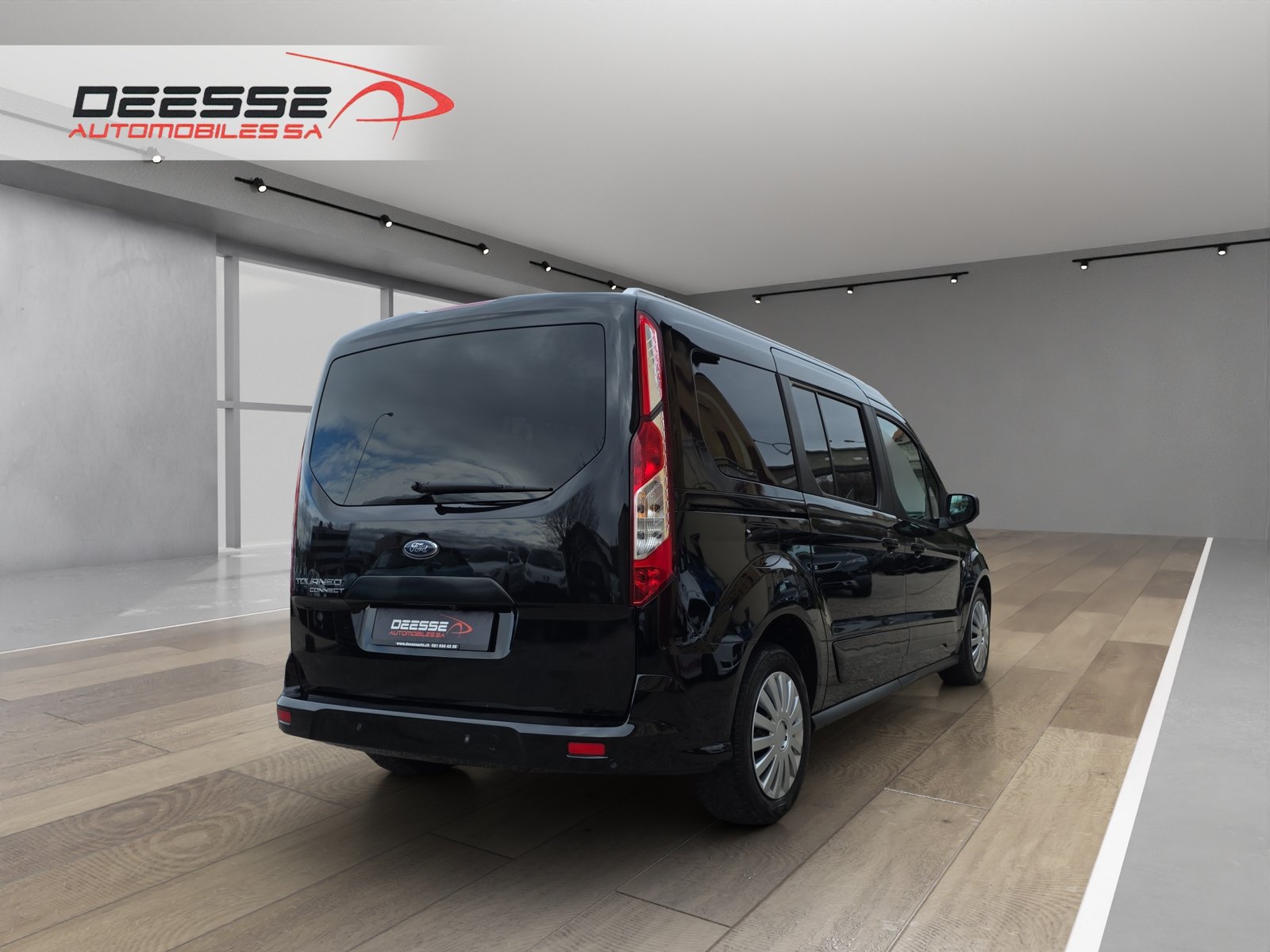 FORD Grand Tourneo Connect 1.5 EcoBlue 7 PLACES Titanium Aut, Diesel, Occasion / Utilisé, Automatique - 6