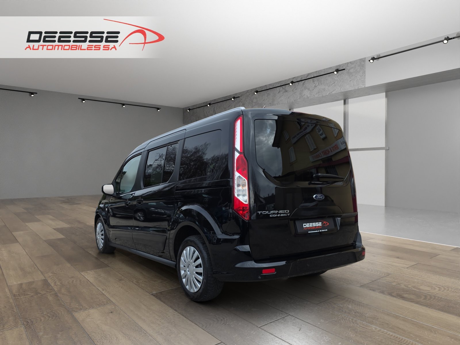 FORD Grand Tourneo Connect 1.5 EcoBlue 7 PLACES Titanium Aut, Diesel, Occasion / Utilisé, Automatique - 7