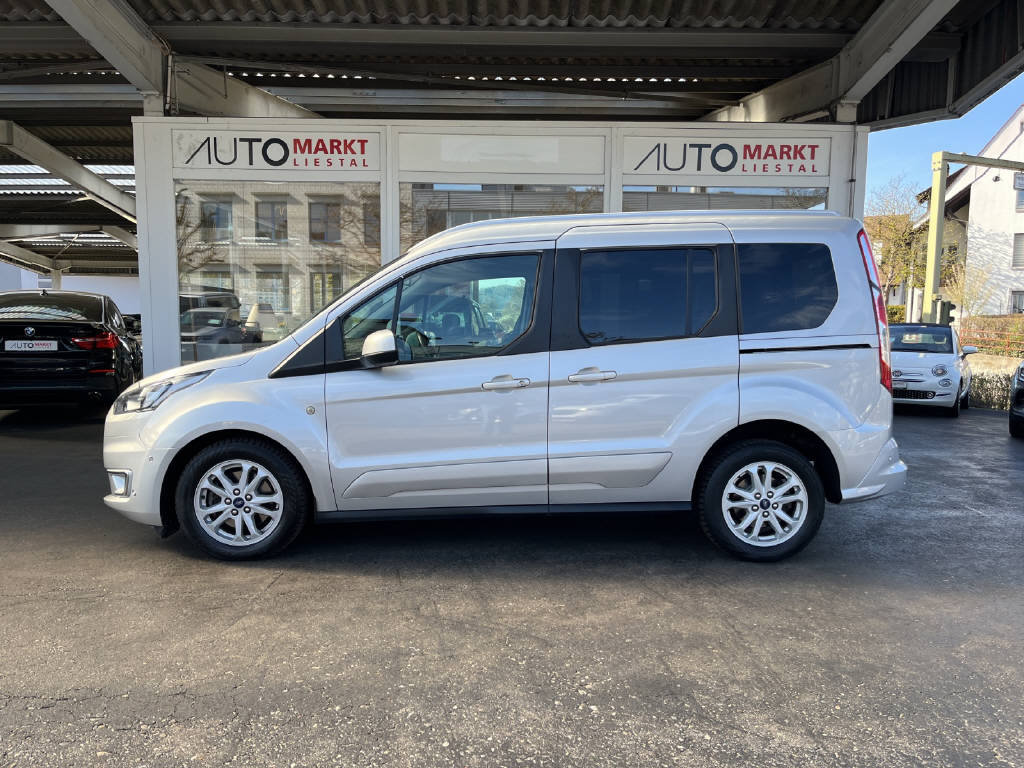 FORD Tourneo Connect 1.5 EcoBlue 120 Titanium, Diesel, Occasioni / Usate, Automatico - 2