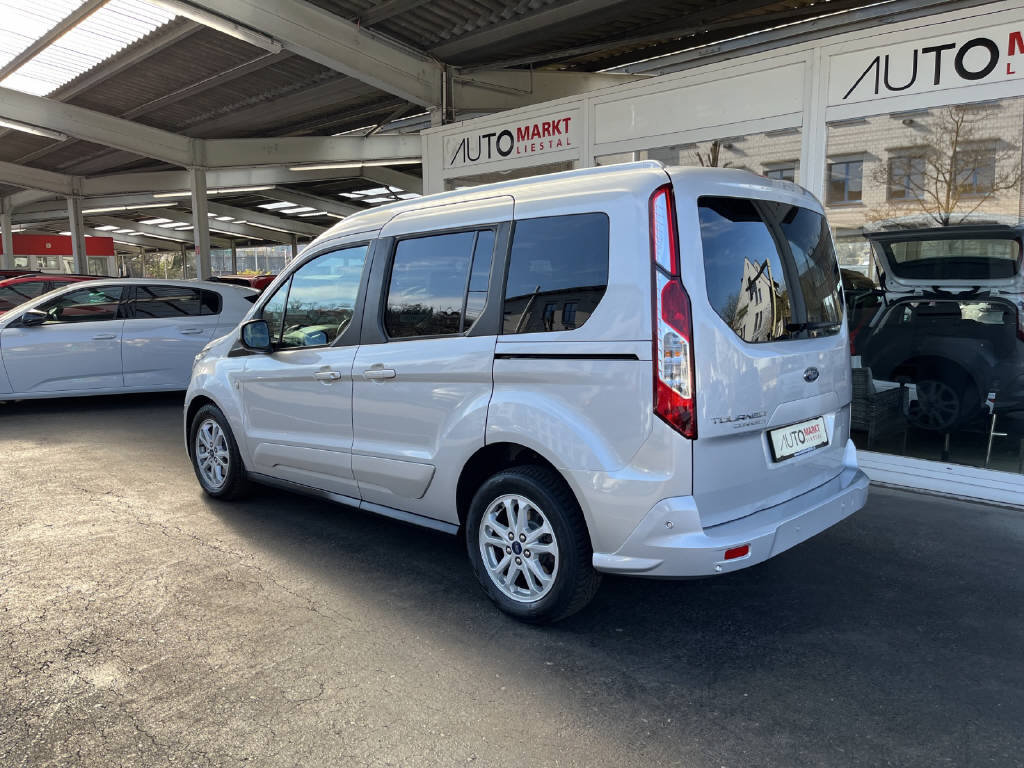 FORD Tourneo Connect 1.5 EcoBlue 120 Titanium, Diesel, Occasioni / Usate, Automatico - 3