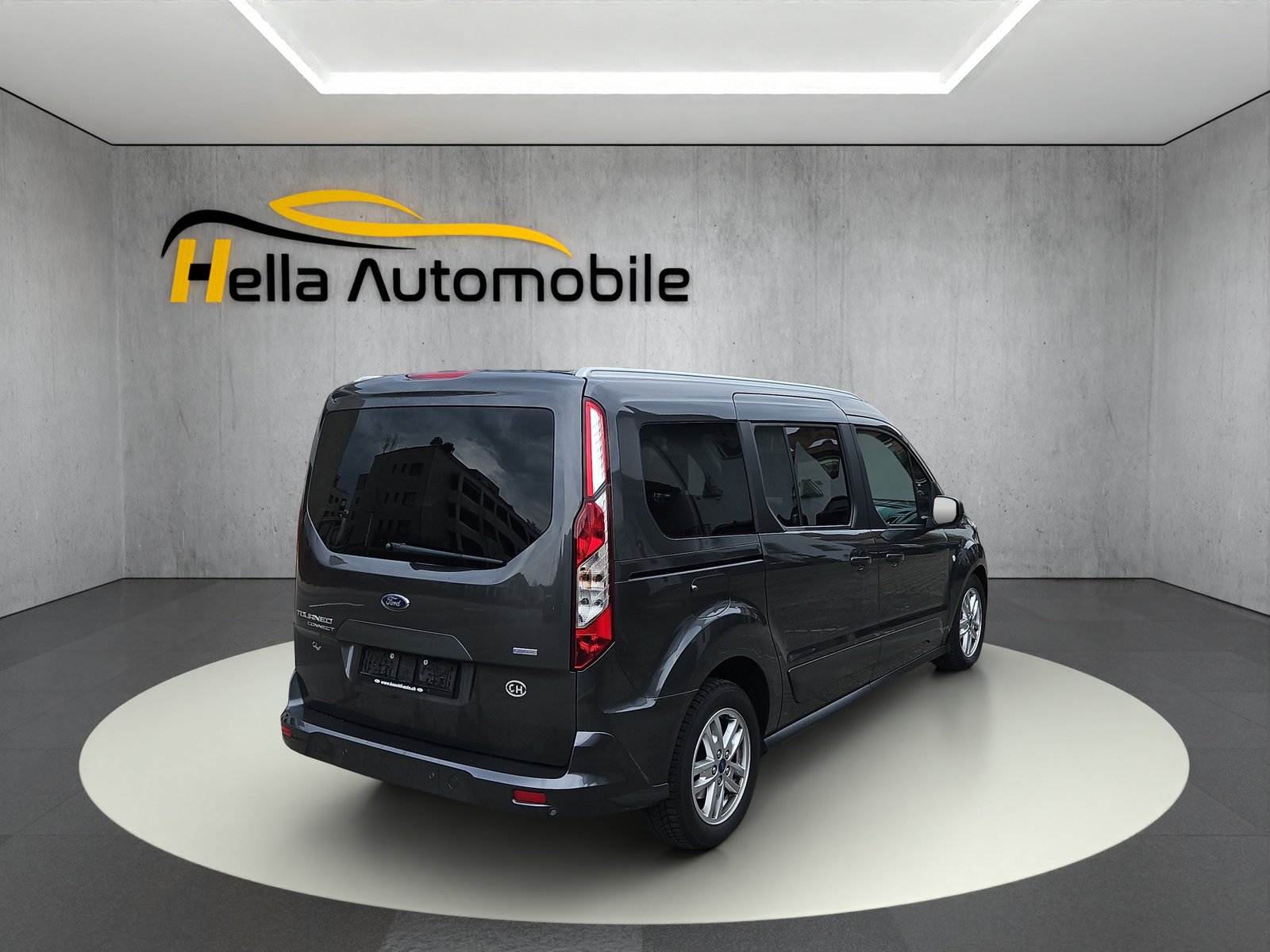 FORD Grand Tourneo Connect 7Platz 1.5 EcoBlue Titanium, Diesel, Occasioni / Usate, Manuale - 2