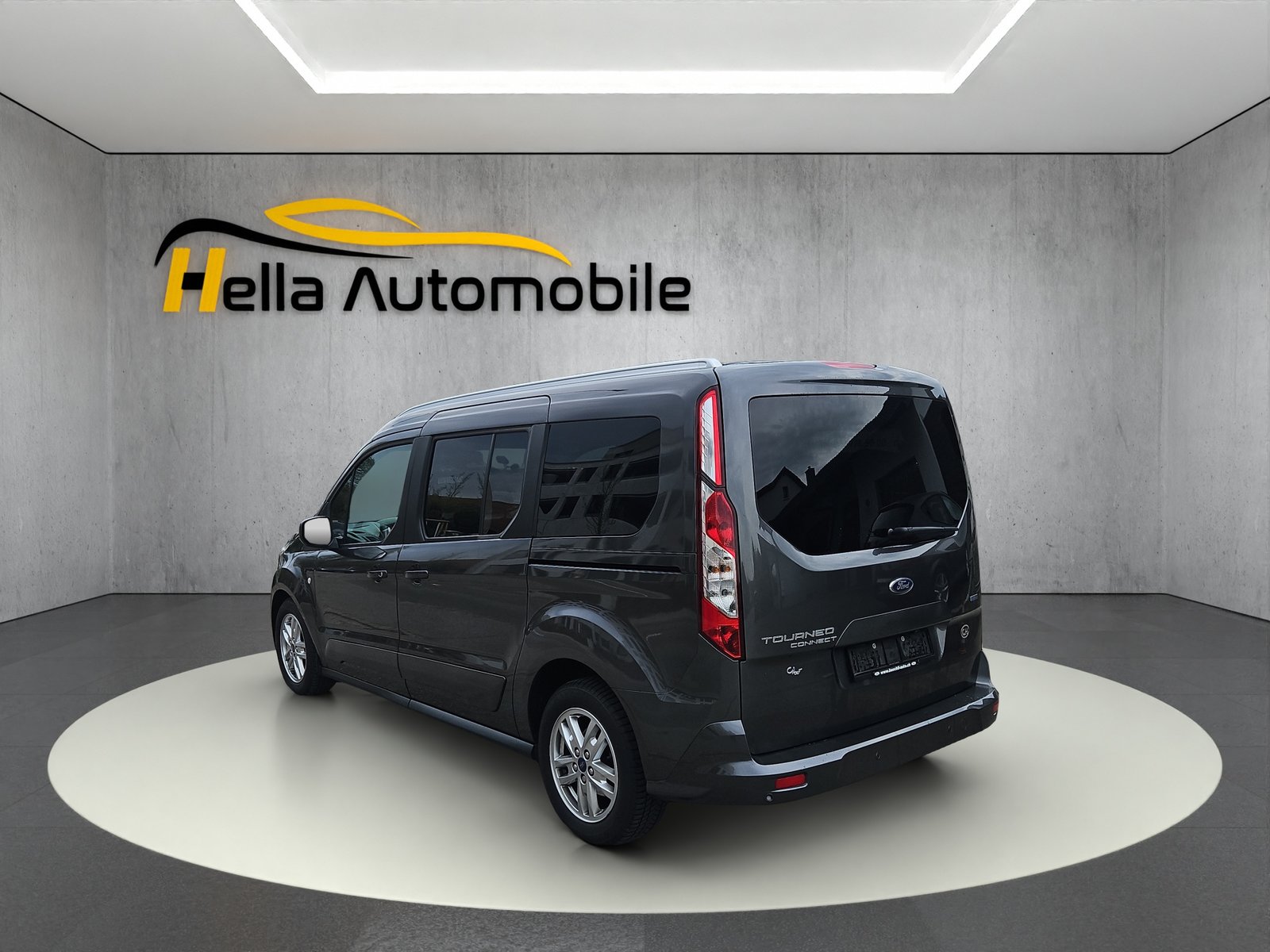 FORD Grand Tourneo Connect 7Platz 1.5 EcoBlue Titanium, Diesel, Occasioni / Usate, Manuale - 4