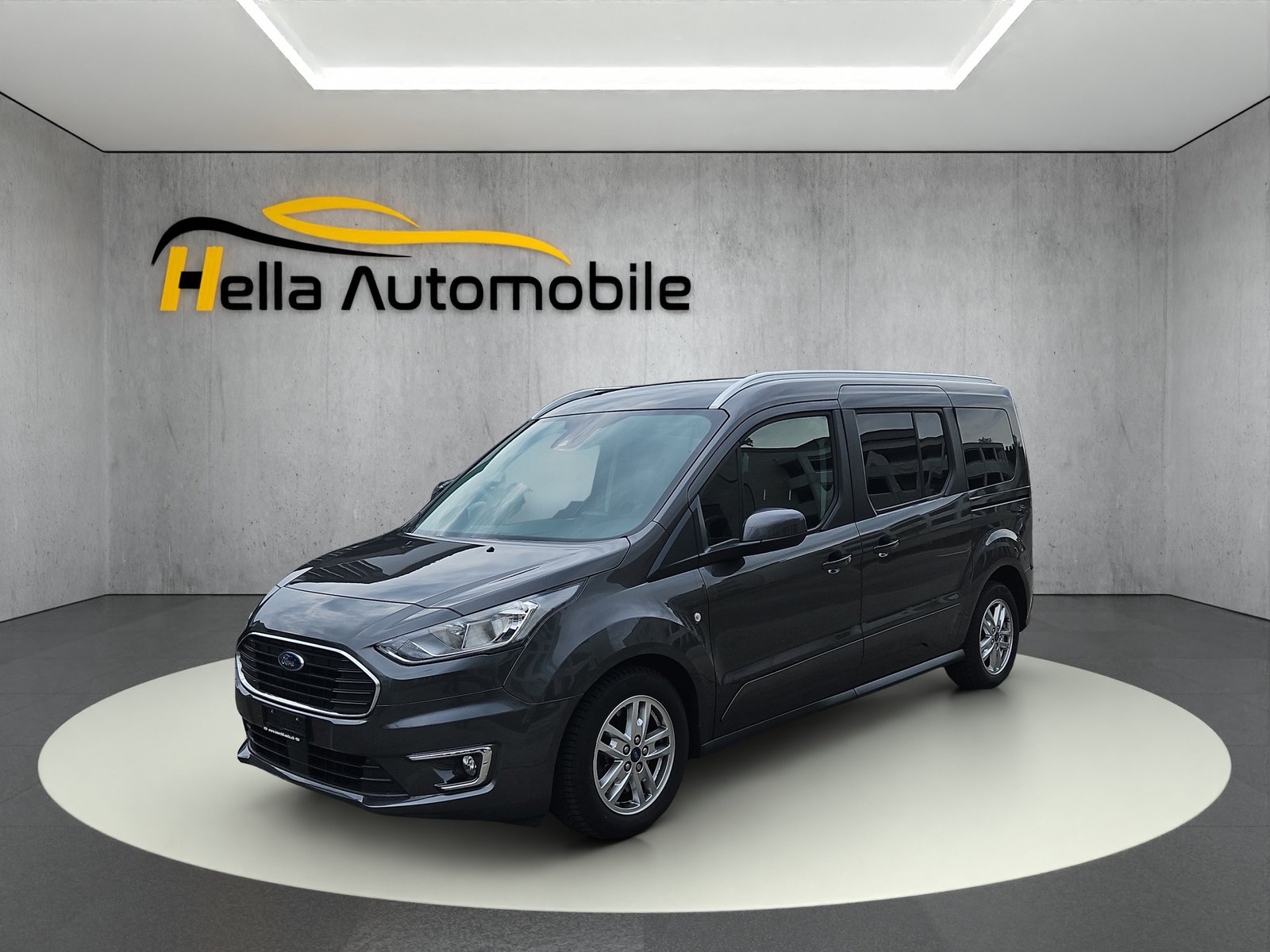 FORD Grand Tourneo Connect 7Platz 1.5 EcoBlue Titanium, Diesel, Occasioni / Usate, Manuale - 5