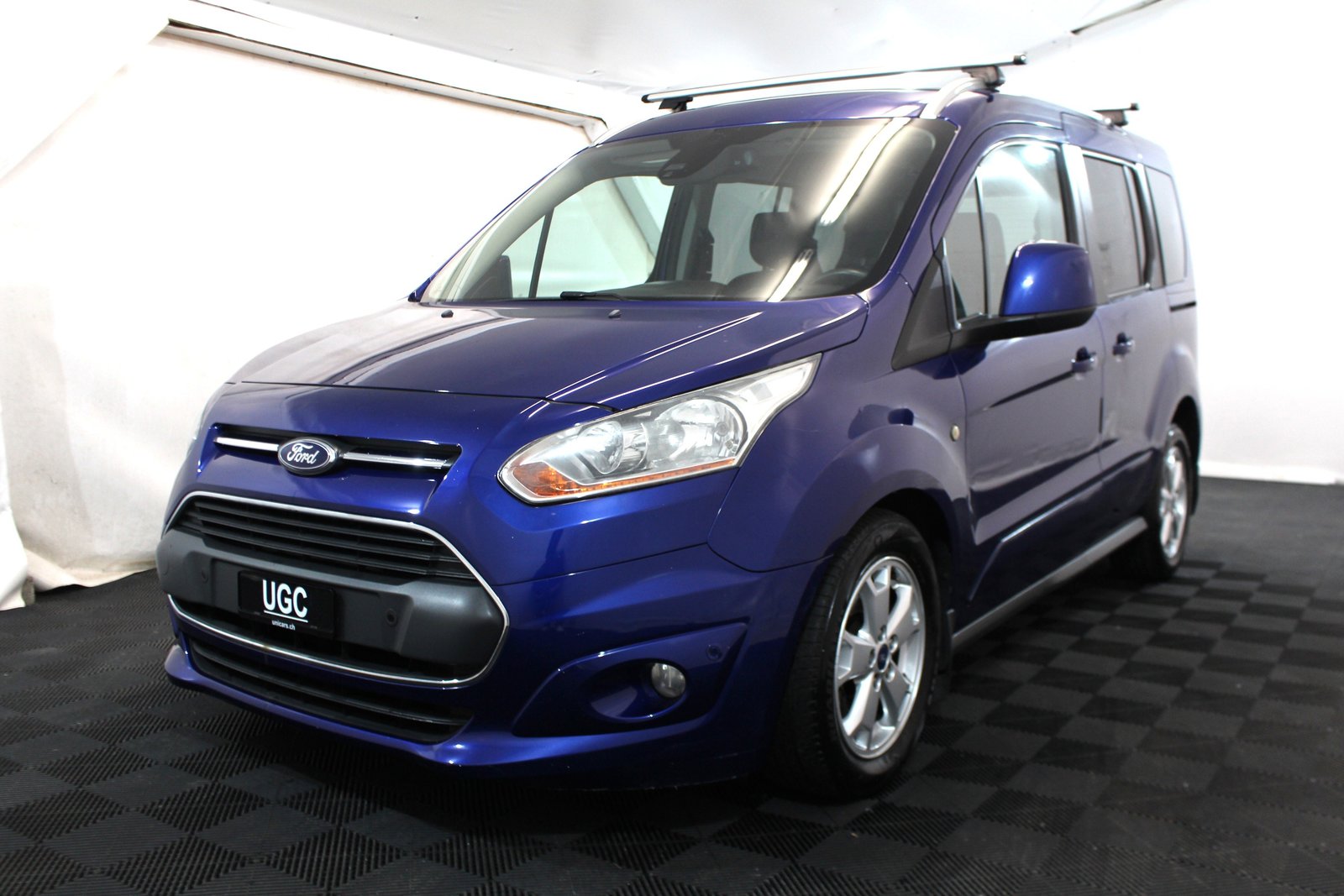 FORD Tourneo Connect 1.0 EcoB 100 Titanium, Essence, Occasion / Utilisé, Manuelle - 3