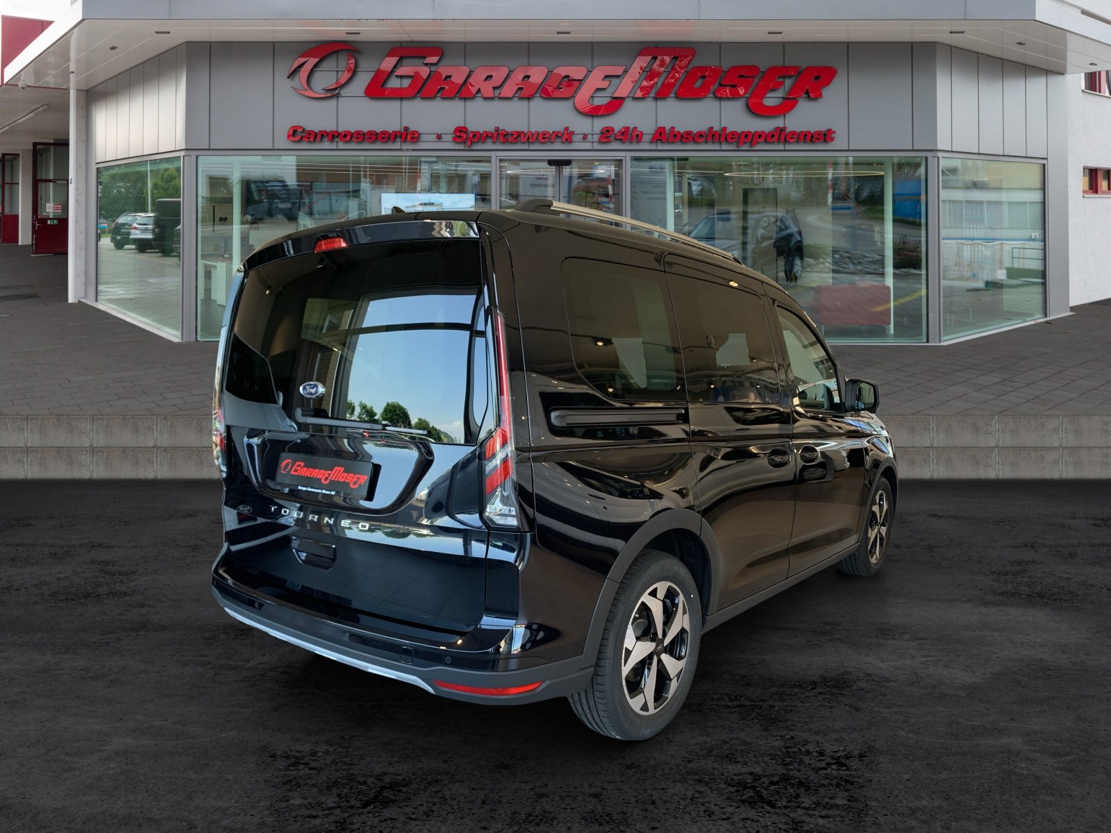 FORD Tourneo Connect 2.0 EcoBlue 122 Active, Diesel, Second hand / Used, Automatic - 6