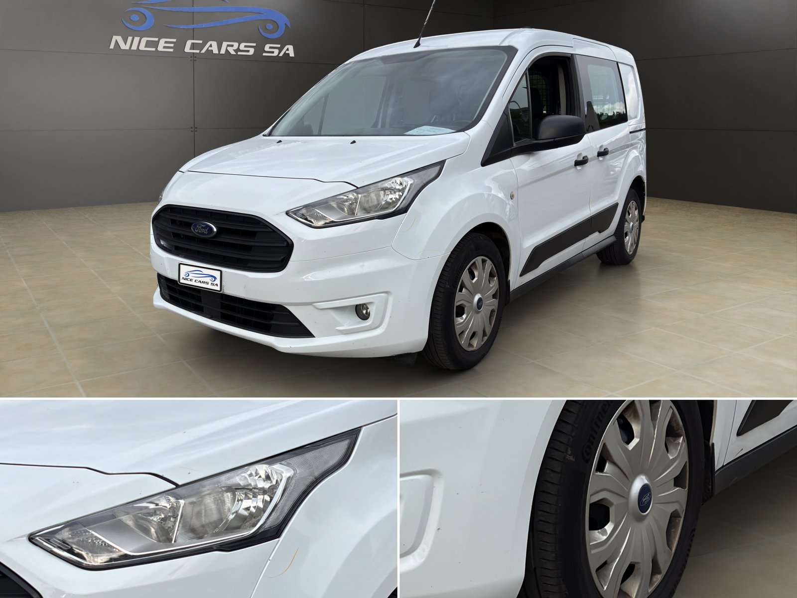 FORD Tourneo Connect 1.5 EcoBlue Trend, Diesel, Occasion / Gebraucht, Handschaltung - 2