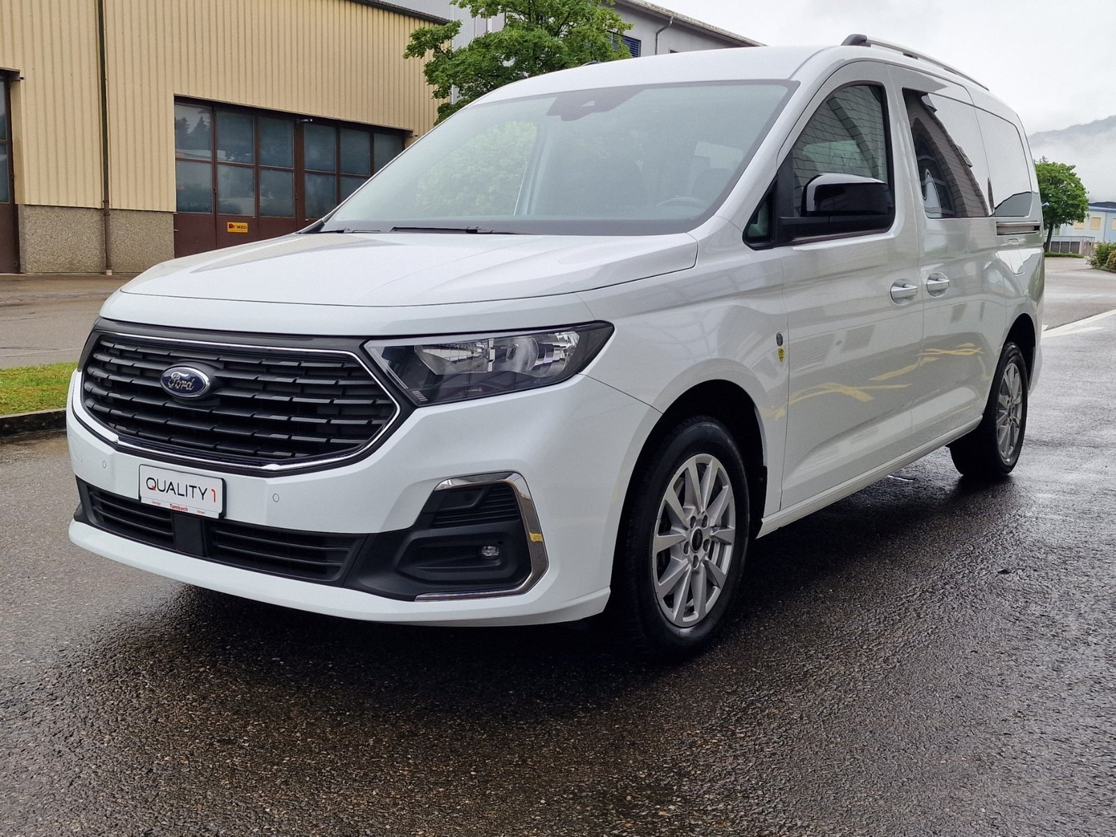 FORD Grand Tourneo Connect 2.0 EcoBlue Active, Diesel, Occasion / Gebraucht, Handschaltung - 2