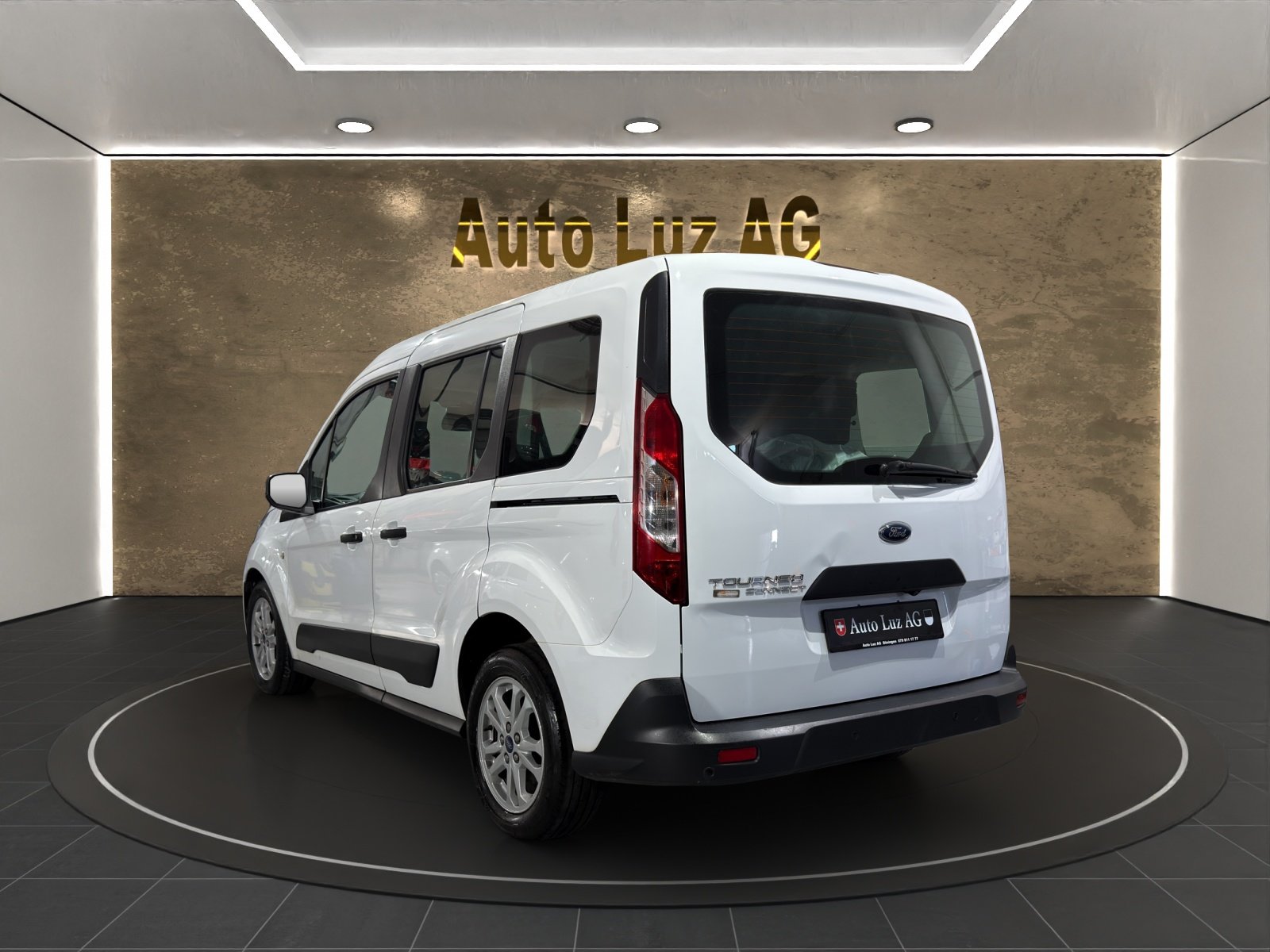 FORD Tourneo Connect 1.5 EcoBlue Trend Automat, Diesel, Second hand / Used, Automatic - 5