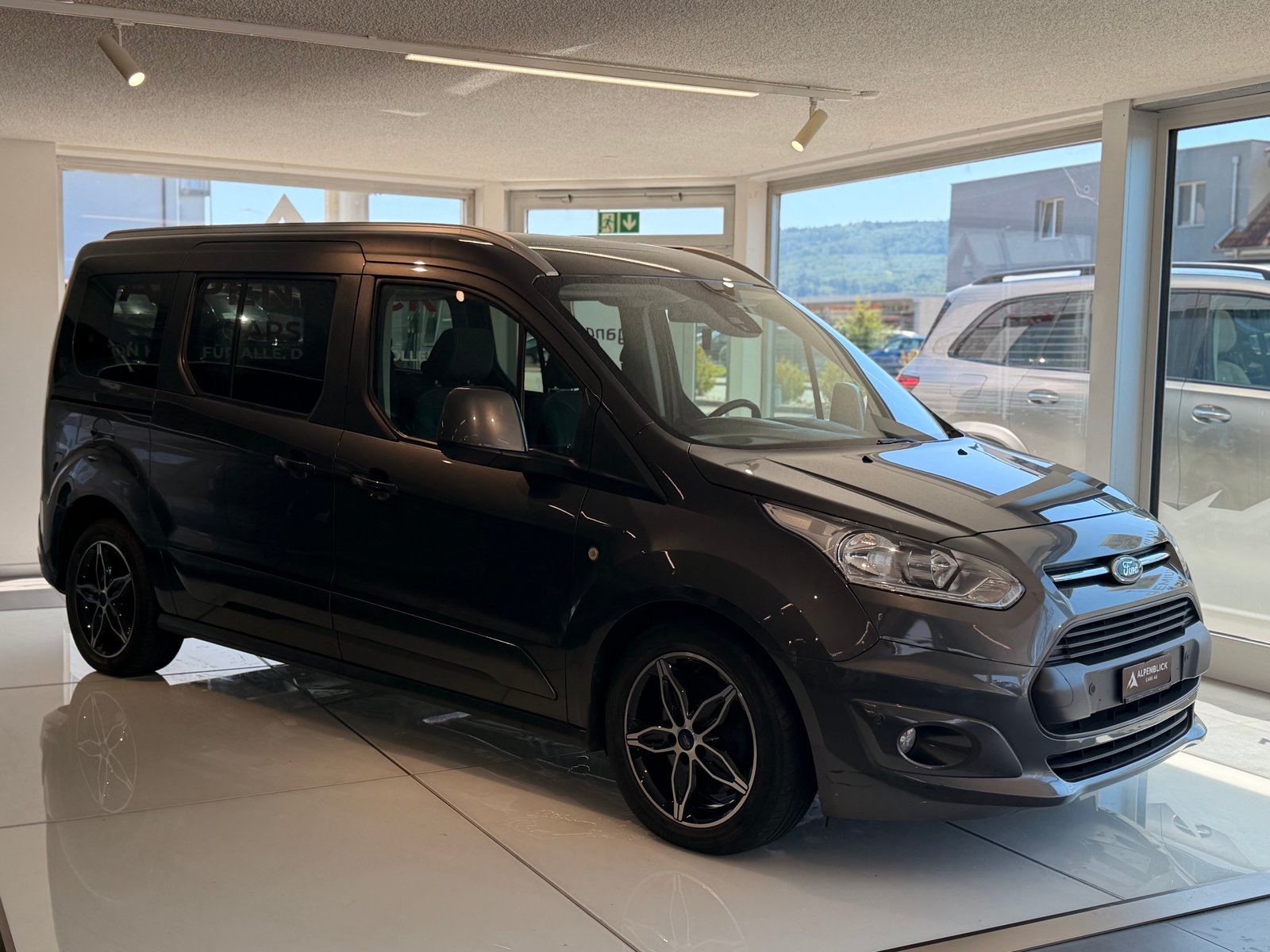 FORD Grand Tourneo Connect 1.5 TDCi Titanium, Diesel, Occasion / Gebraucht, Handschaltung - 4
