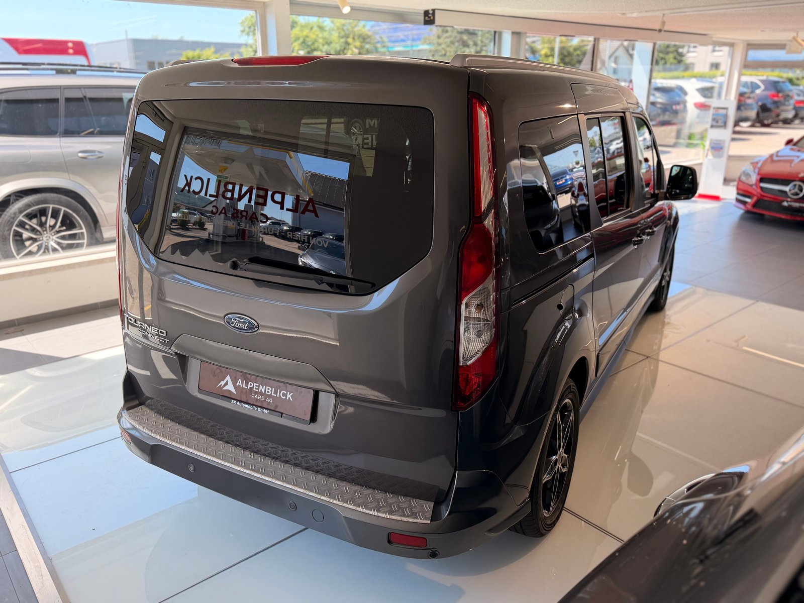 FORD Grand Tourneo Connect 1.5 TDCi Titanium, Diesel, Occasion / Gebraucht, Handschaltung - 7