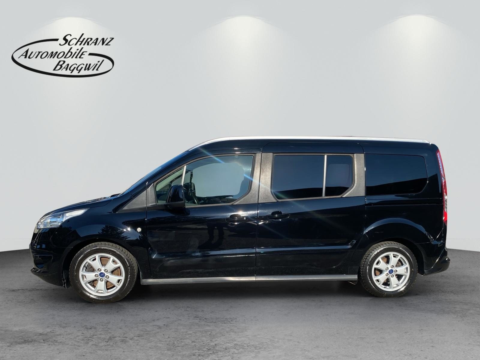 FORD Tourneo Connect 1.5 TDCi 120 Titanium, Diesel, Occasioni / Usate, Automatico - 2