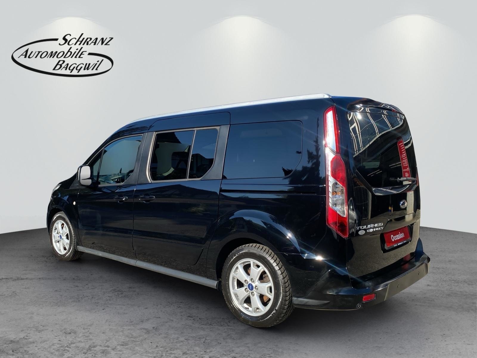 FORD Tourneo Connect 1.5 TDCi 120 Titanium, Diesel, Occasioni / Usate, Automatico - 3