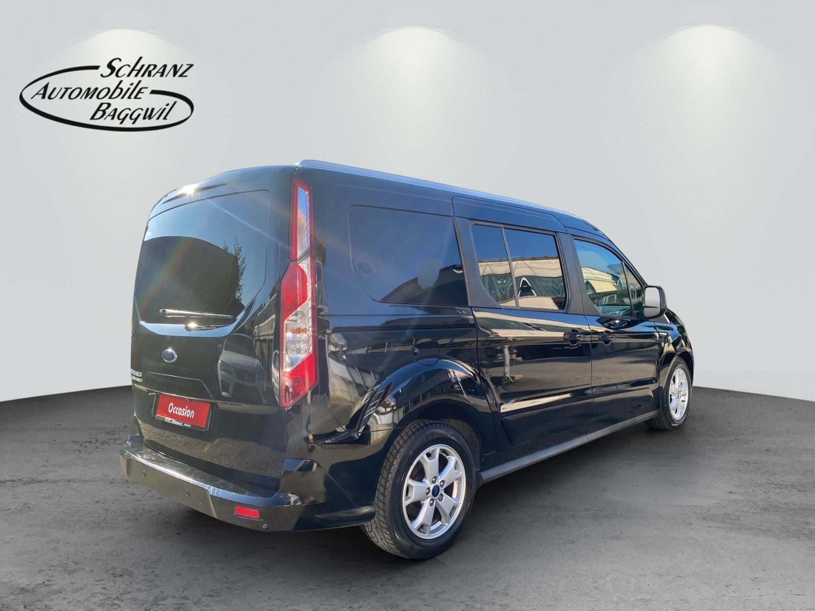 FORD Tourneo Connect 1.5 TDCi 120 Titanium, Diesel, Occasioni / Usate, Automatico - 4