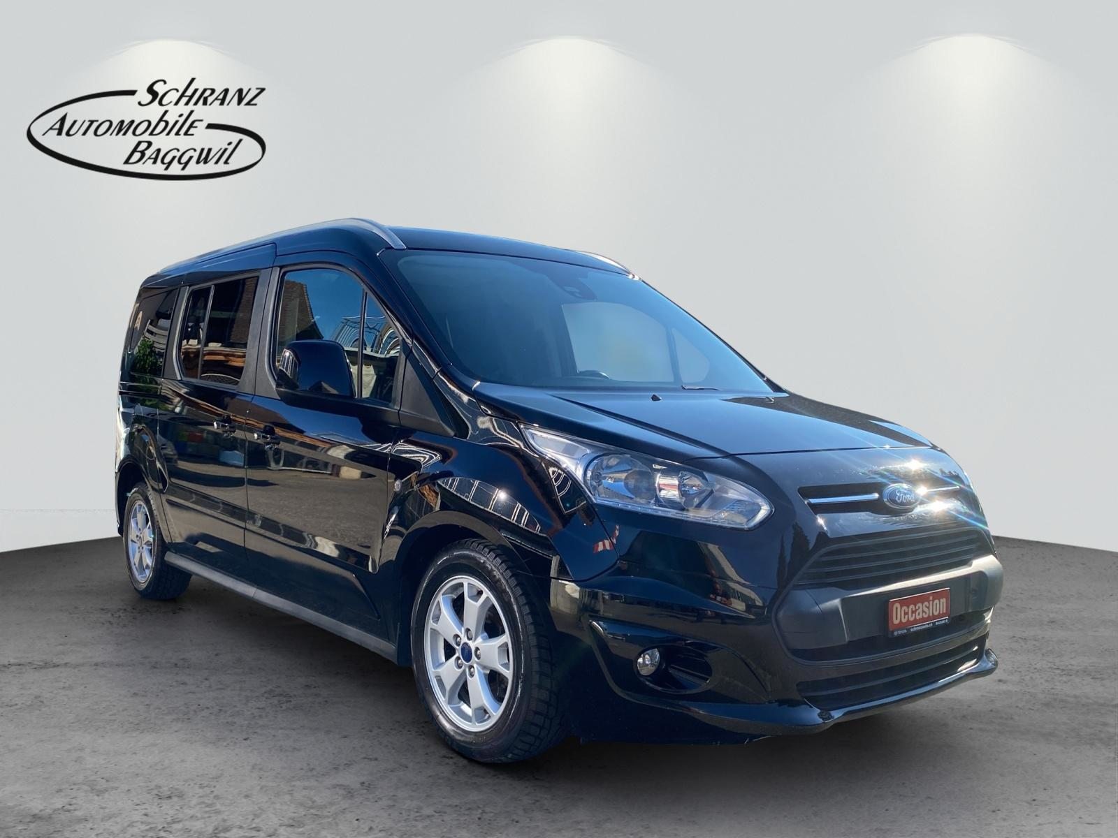 FORD Tourneo Connect 1.5 TDCi 120 Titanium, Diesel, Occasioni / Usate, Automatico - 5