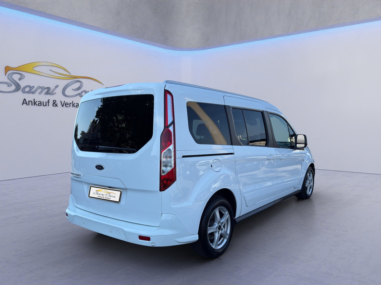 FORD Grand Tourneo Connect 1.5 TDCi Trend Powershift, Diesel, Occasioni / Usate, Automatico - 2