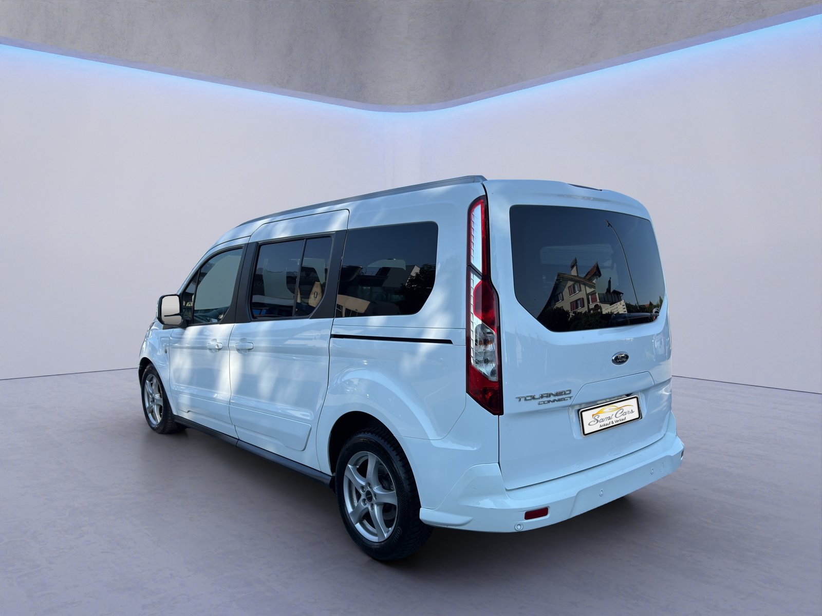 FORD Grand Tourneo Connect 1.5 TDCi Trend Powershift, Diesel, Occasioni / Usate, Automatico - 4