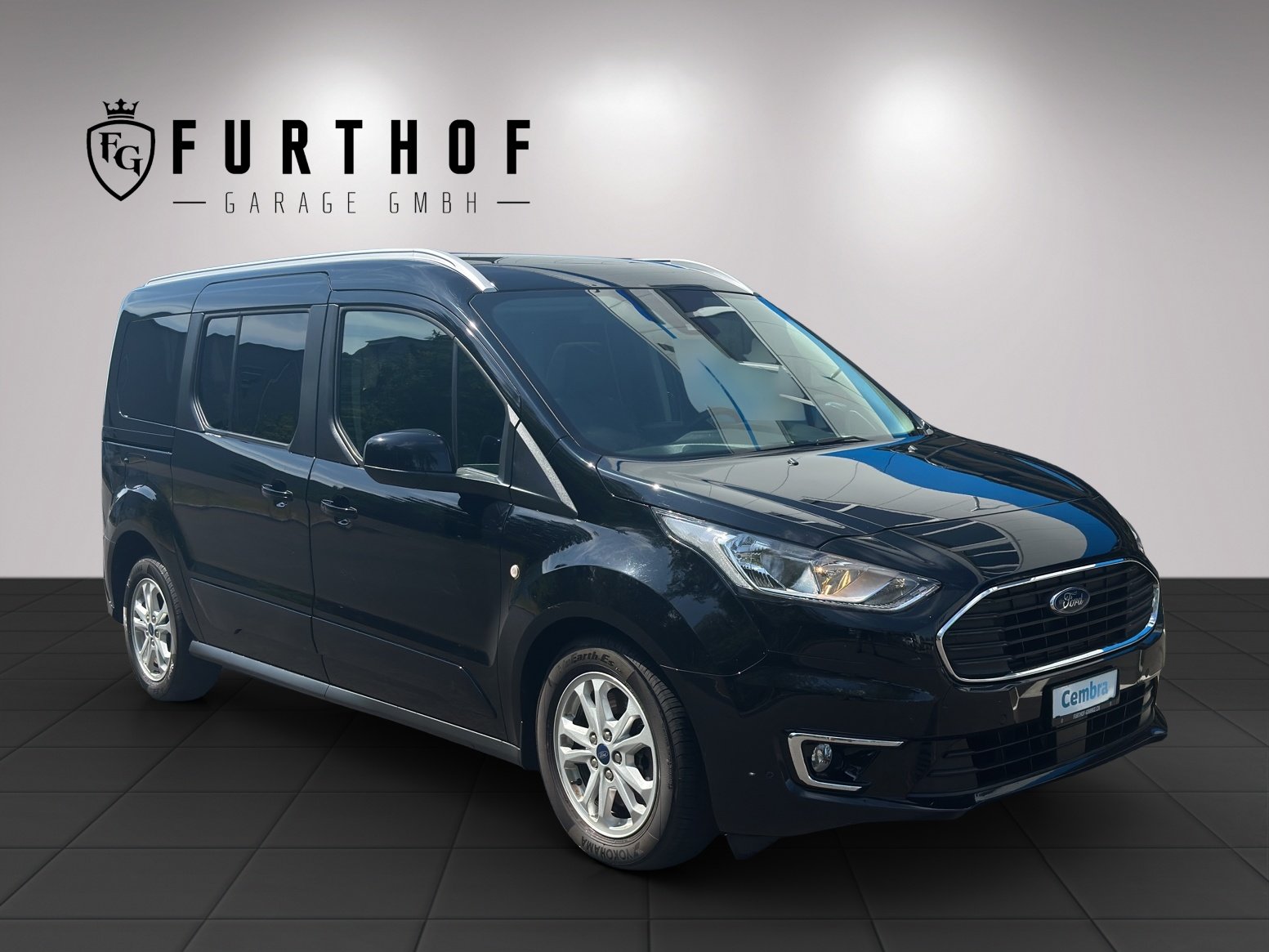 FORD Grand Tourneo Connect 1.5 EcoBlue Titanium Automat, Diesel, Occasioni / Usate, Automatico - 2