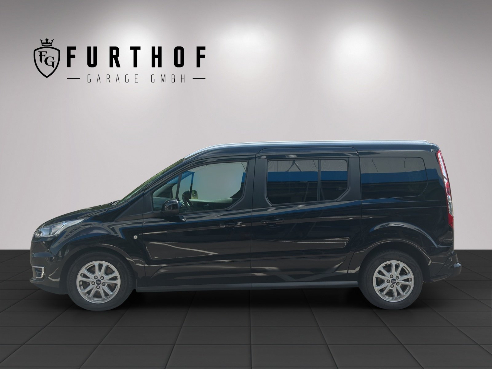 FORD Grand Tourneo Connect 1.5 EcoBlue Titanium Automat, Diesel, Occasioni / Usate, Automatico - 3