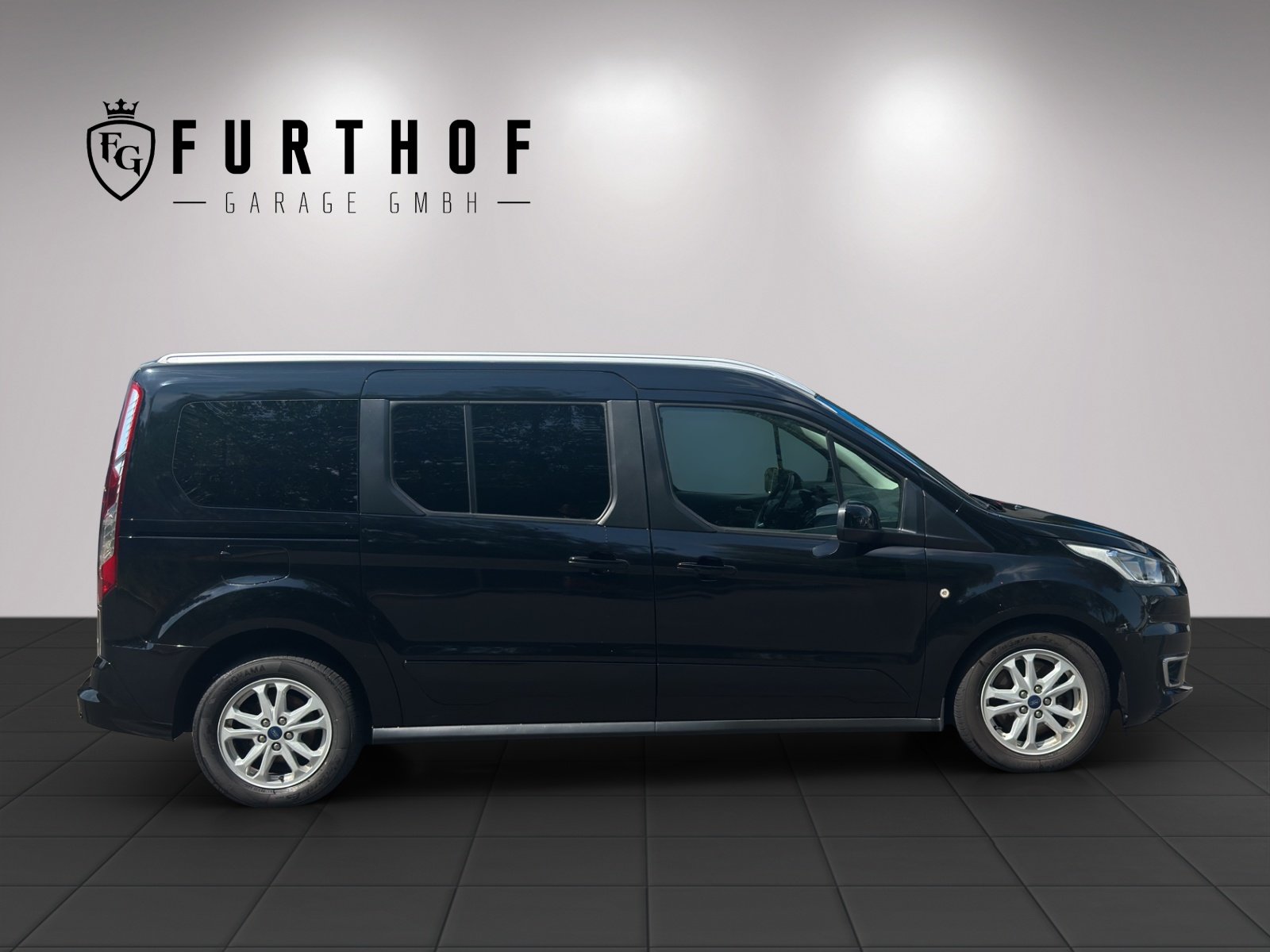 FORD Grand Tourneo Connect 1.5 EcoBlue Titanium Automat, Diesel, Occasioni / Usate, Automatico - 4