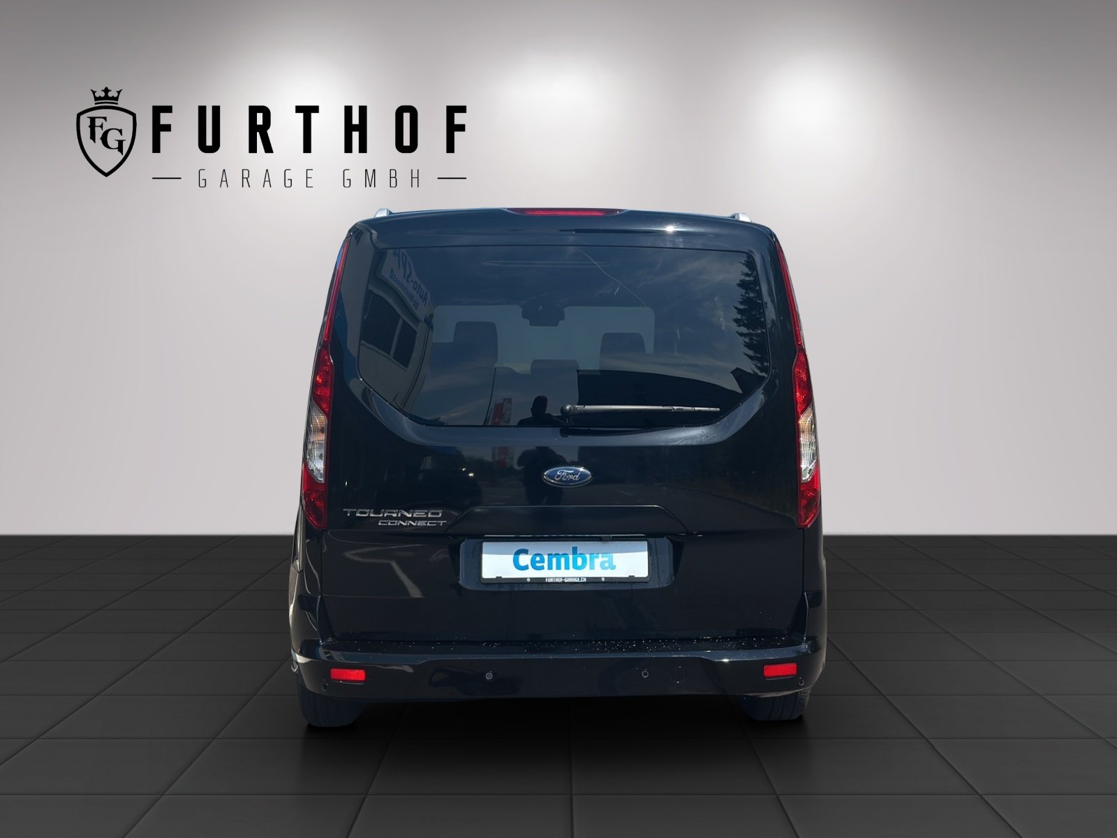 FORD Grand Tourneo Connect 1.5 EcoBlue Titanium Automat, Diesel, Occasioni / Usate, Automatico - 6