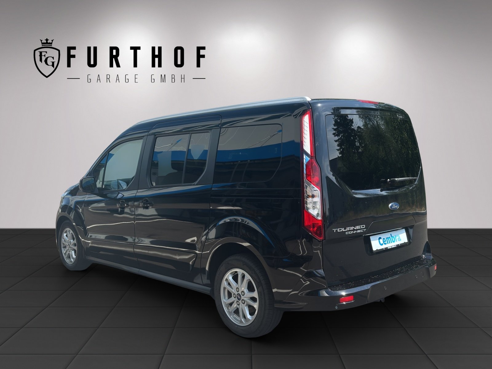 FORD Grand Tourneo Connect 1.5 EcoBlue Titanium Automat, Diesel, Occasioni / Usate, Automatico - 7