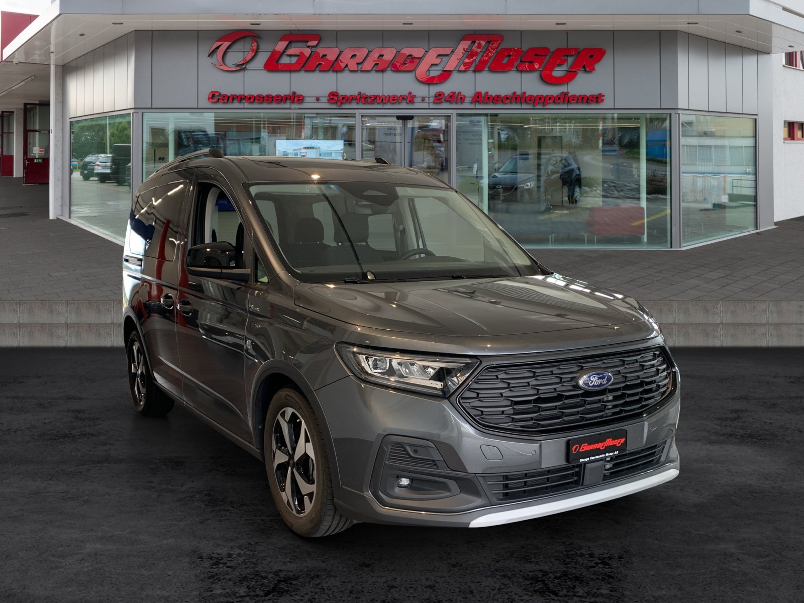 FORD Tourneo Connect 1.5 EcoBoost 150 Active PHEV, Hybride Rechargeable Essence/Électricité, Occasion / Utilisé, Automatique - 3