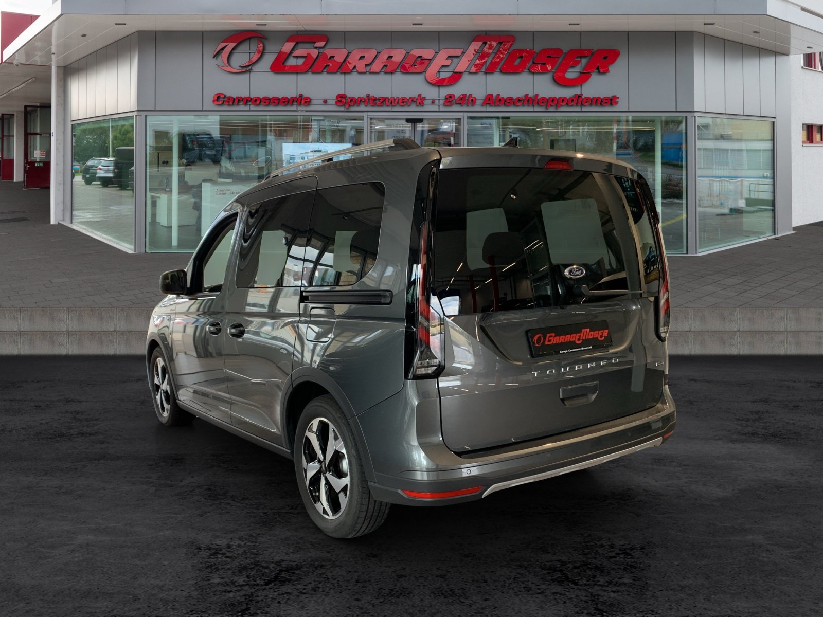FORD Tourneo Connect 1.5 EcoBoost 150 Active PHEV, Hybride Rechargeable Essence/Électricité, Occasion / Utilisé, Automatique - 4
