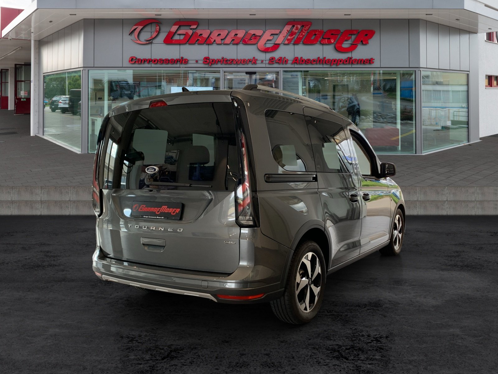 FORD Tourneo Connect 1.5 EcoBoost 150 Active PHEV, Hybride Rechargeable Essence/Électricité, Occasion / Utilisé, Automatique - 5