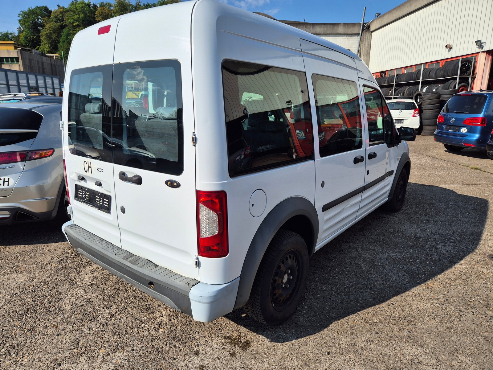 FORD TOURNEO CONNECT, Diesel, Occasion / Gebraucht, Handschaltung - 4