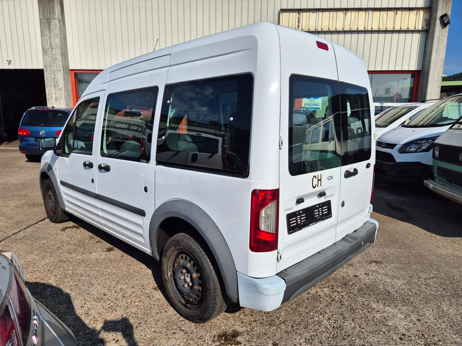 FORD TOURNEO CONNECT, Diesel, Occasion / Gebraucht, Handschaltung - 5