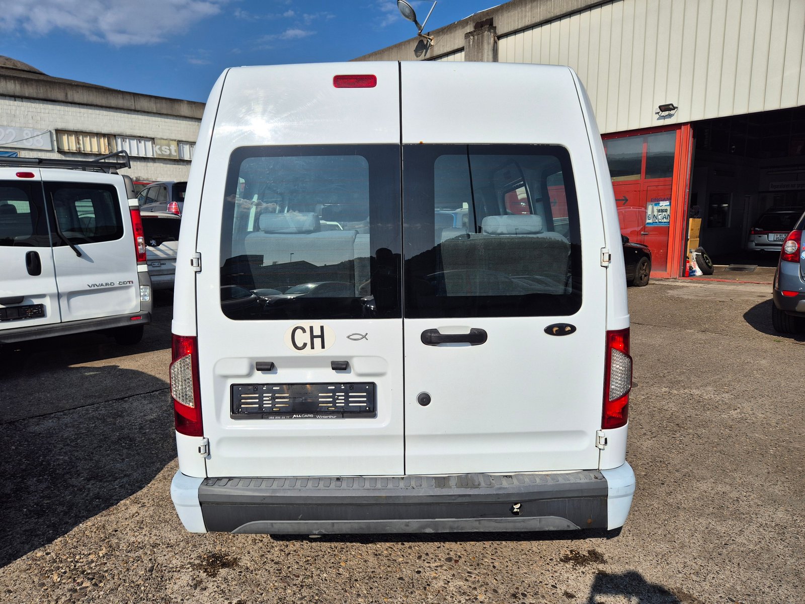 FORD TOURNEO CONNECT, Diesel, Occasion / Gebraucht, Handschaltung - 6
